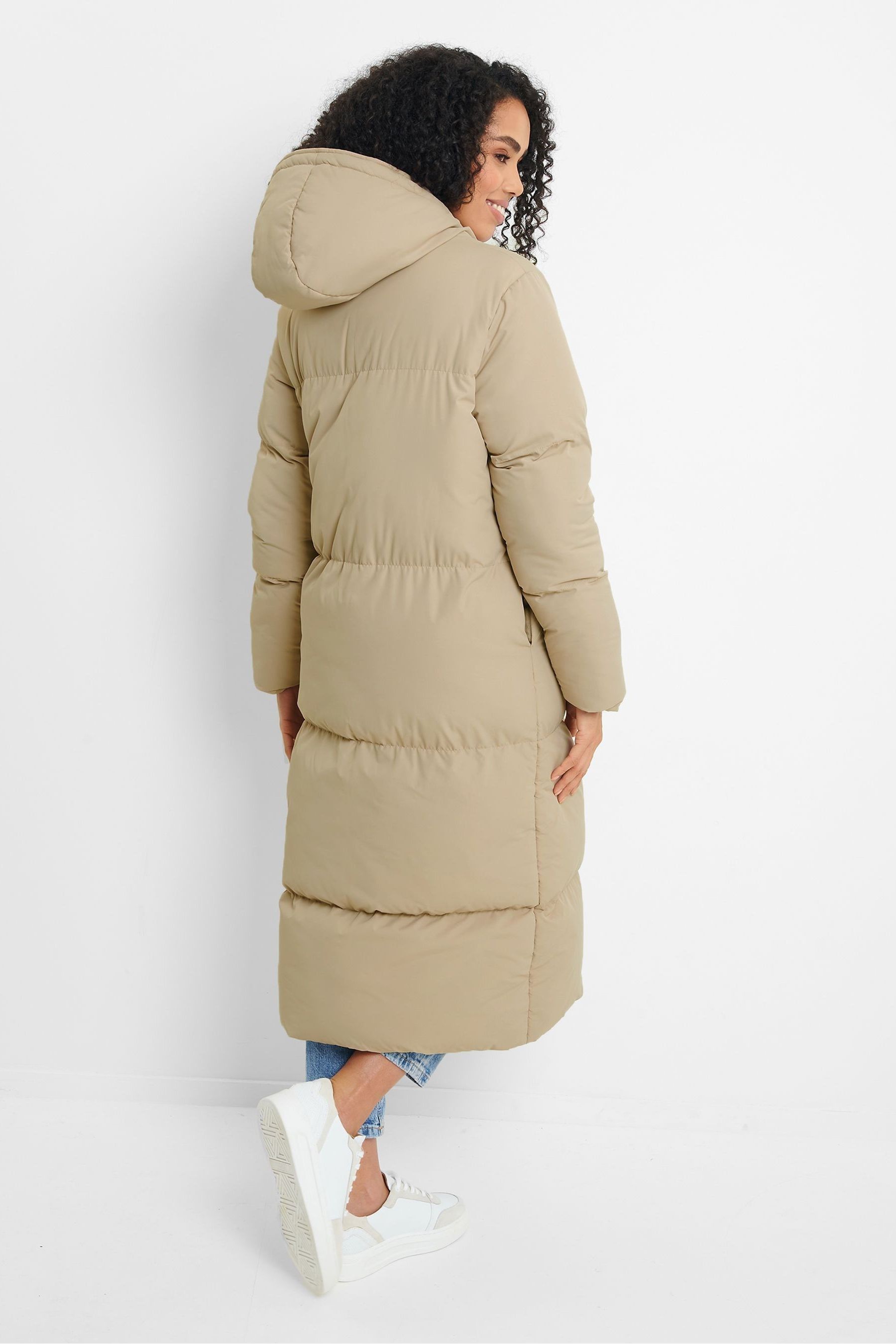 Threadbare hooded padded jacket cheap