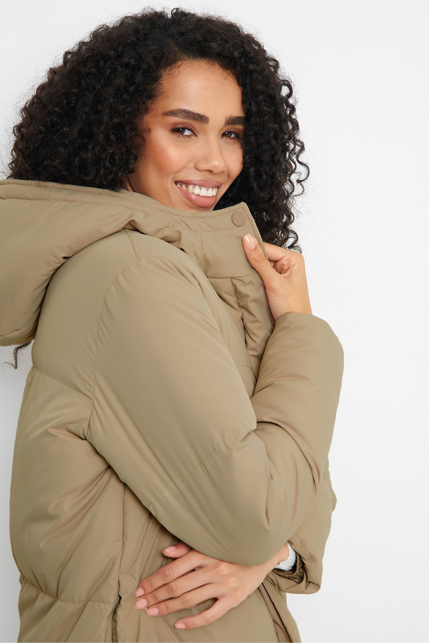 Threadbare padded jacket clearance