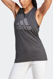 adidas Black Sportswear Future Icons Winners 3.0 Tank Top - Image 5 of 7