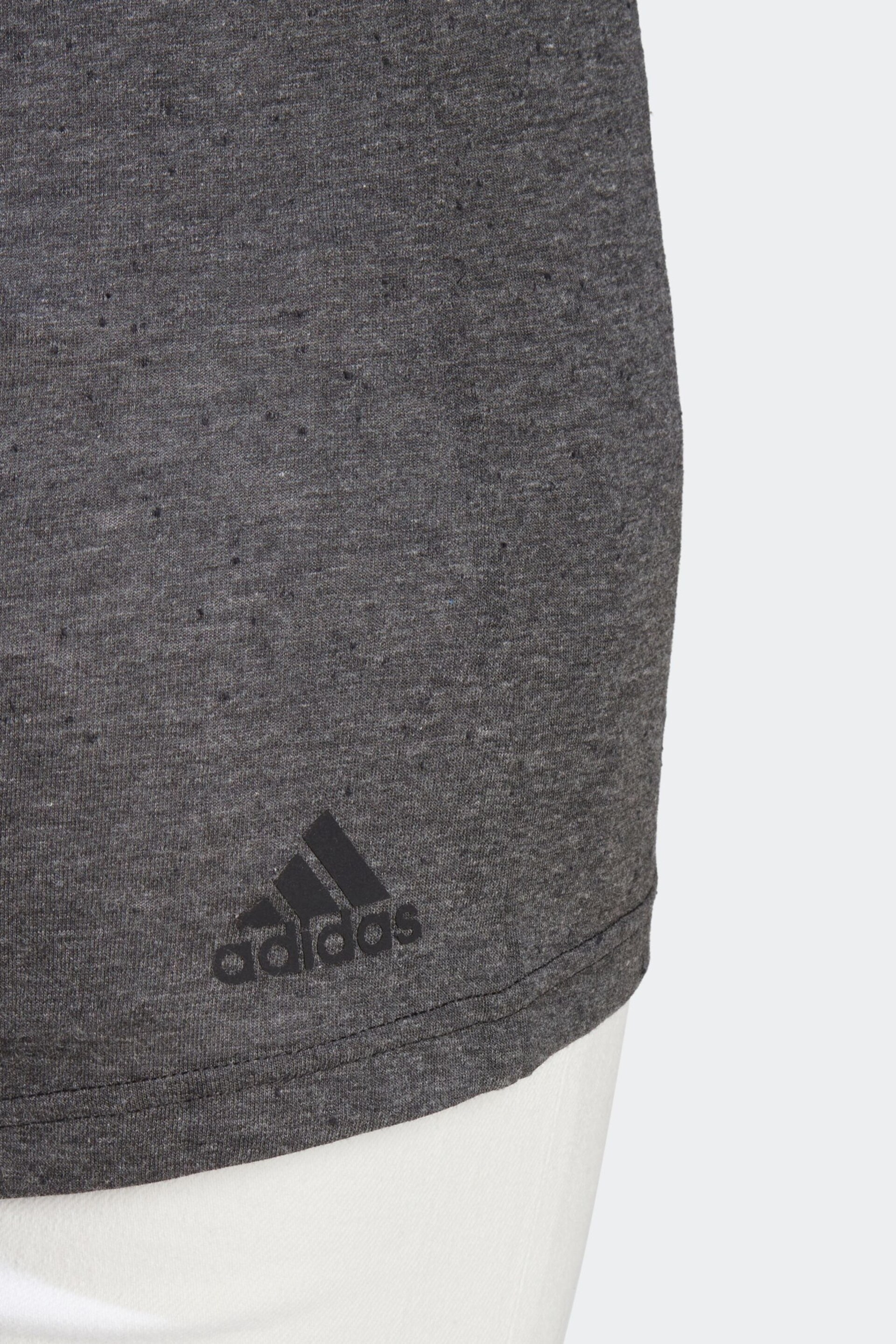 adidas Black Sportswear Future Icons Winners 3.0 Tank Top - Image 7 of 7