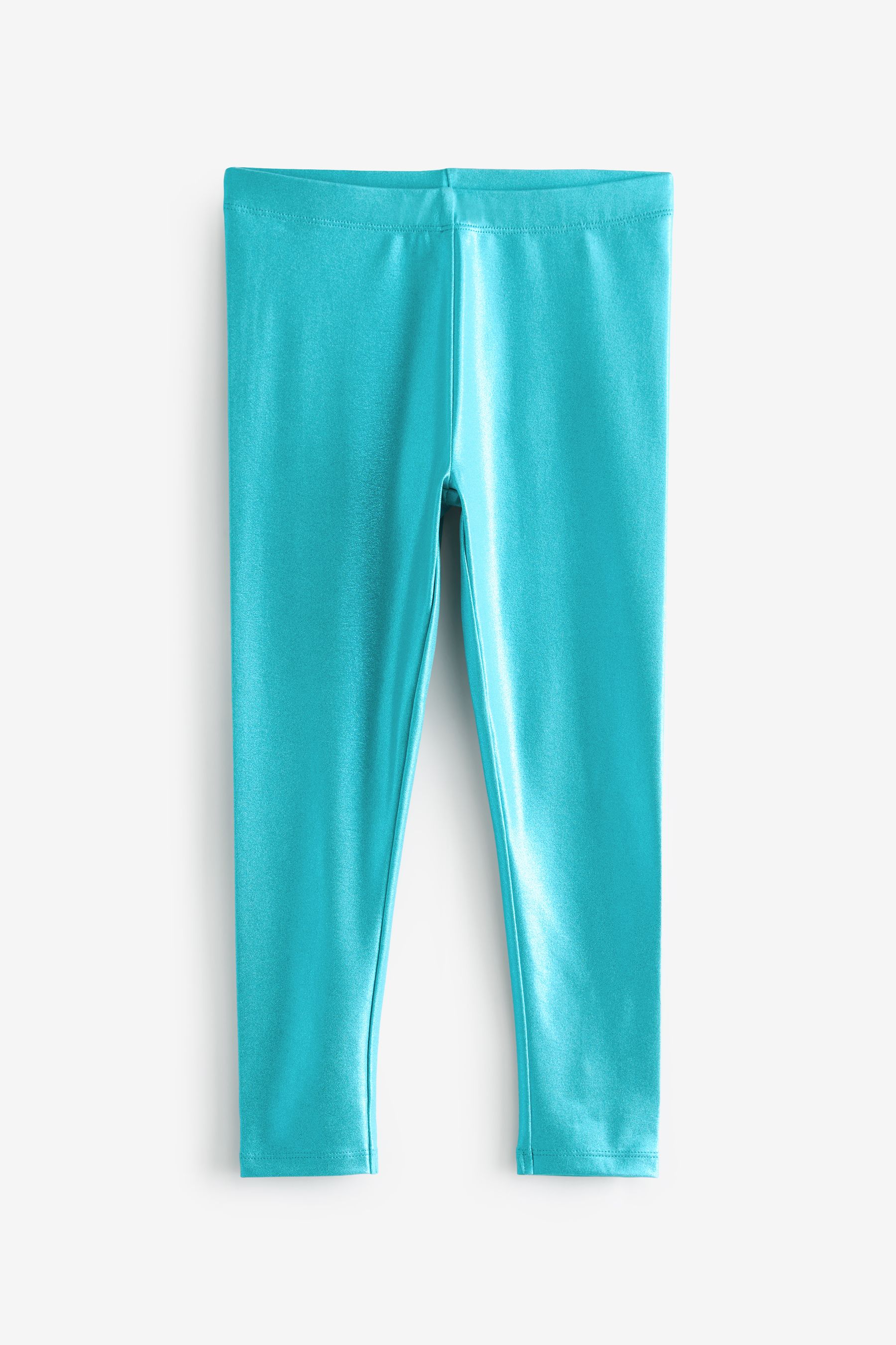 Metallic leggings target new arrivals
