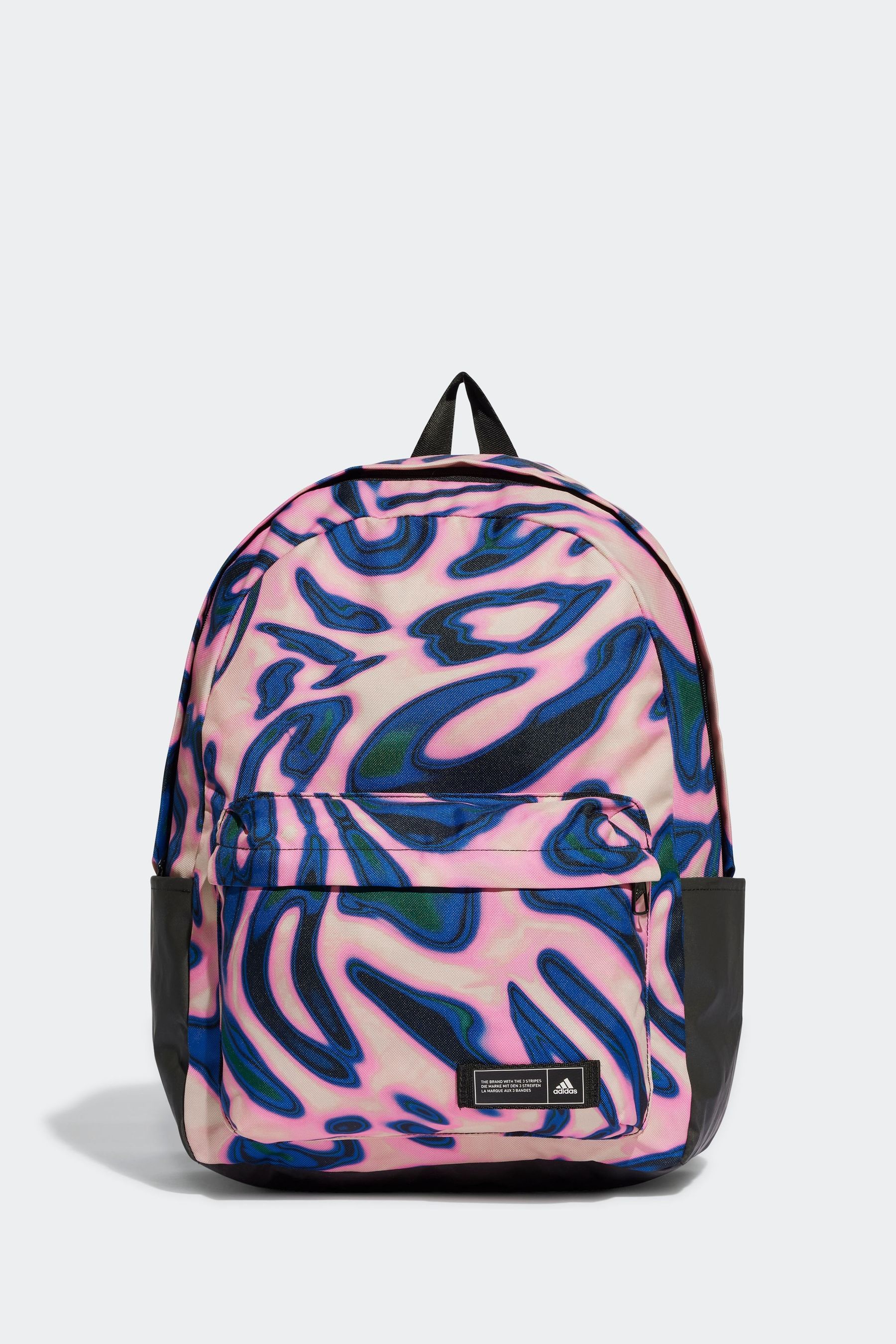 Adidas print backpack 2025