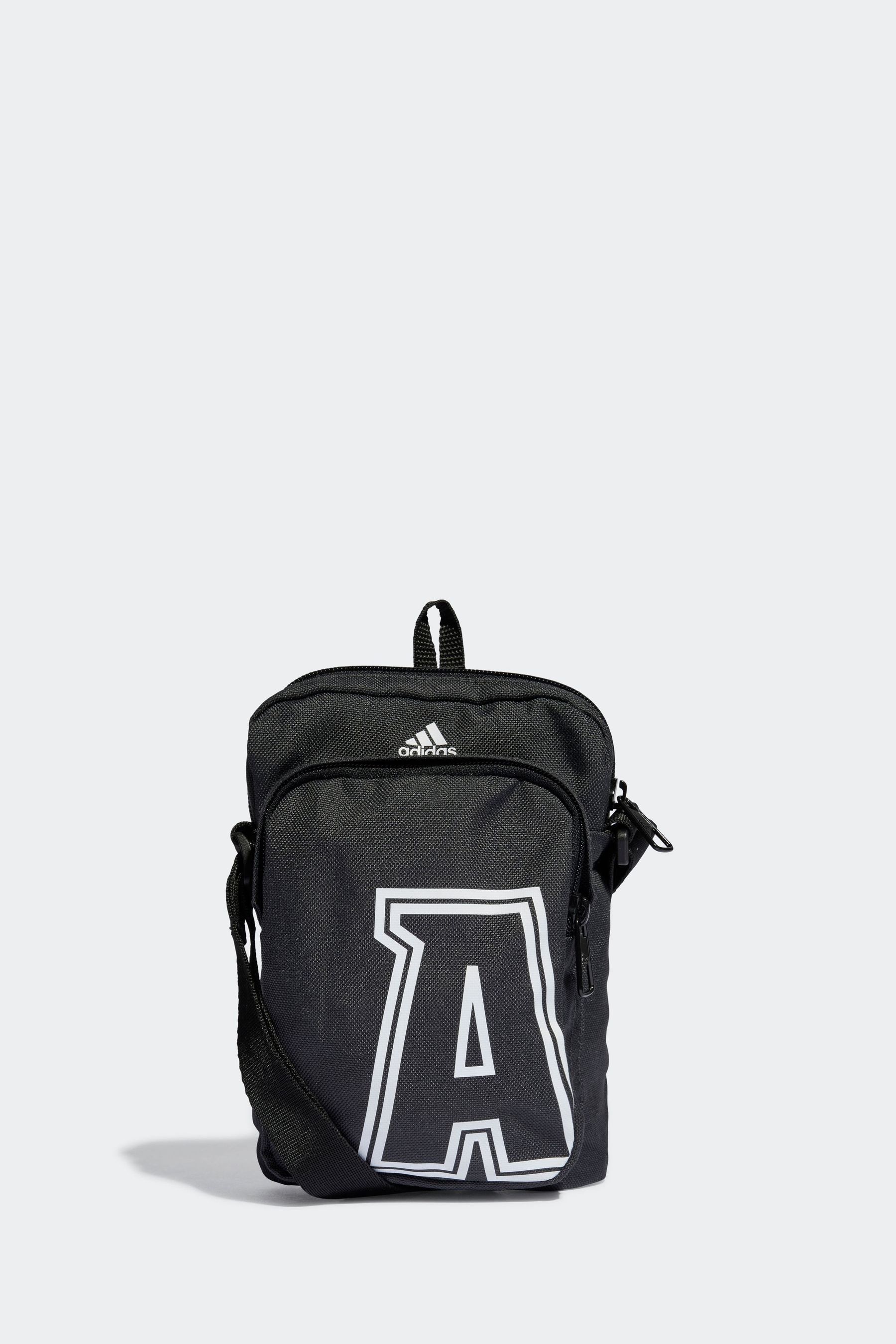Buy adidas Grey Classic Brand Love Initial Print Organizer Bag from Next USA