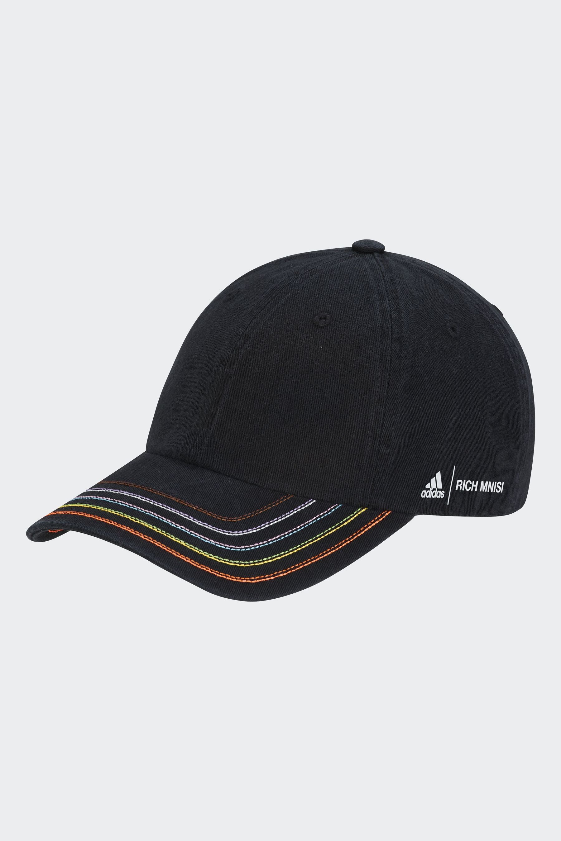 Buy adidas Black Adult Pride Love Unites Cap from Next Luxembourg