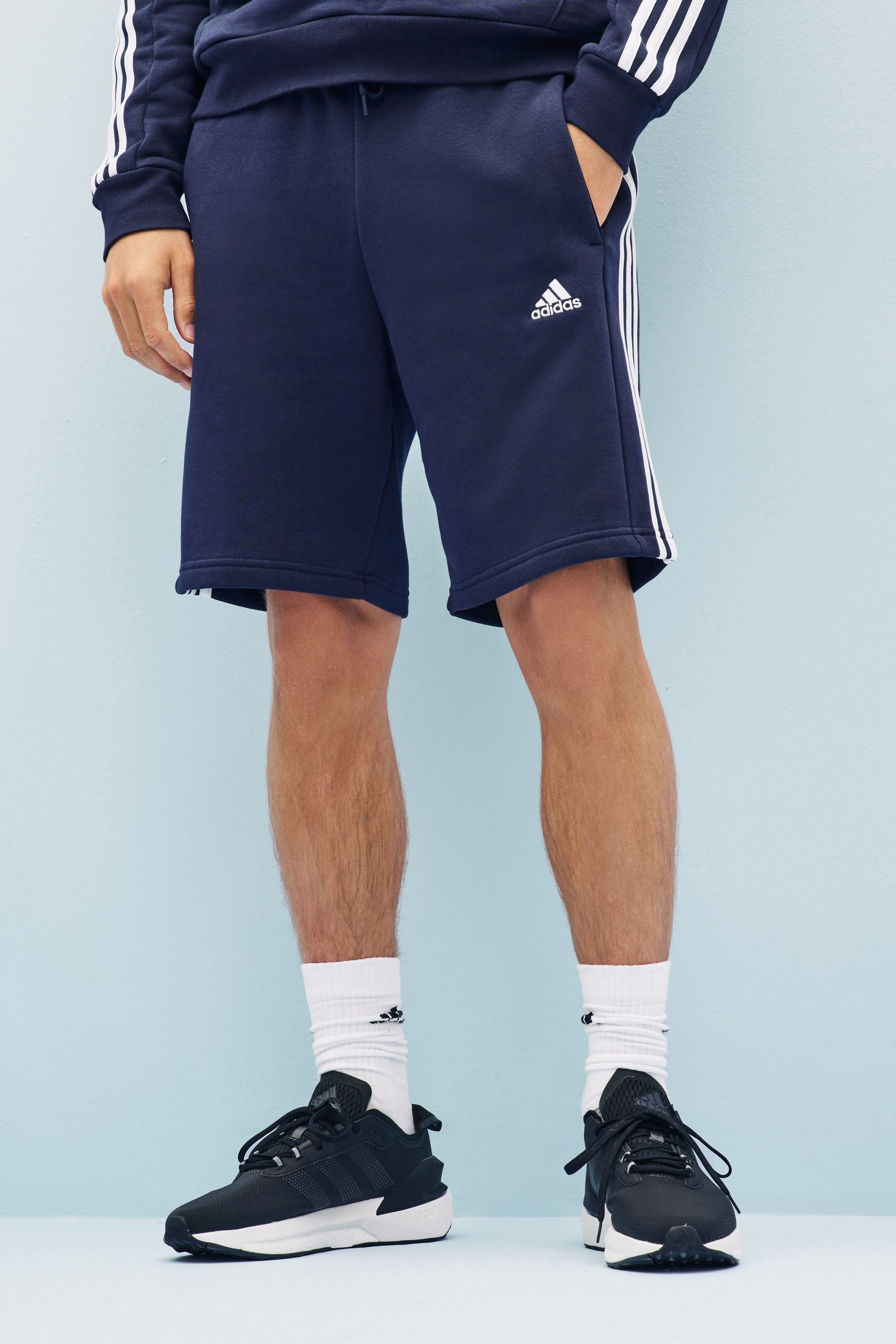 Next adidas shorts discount