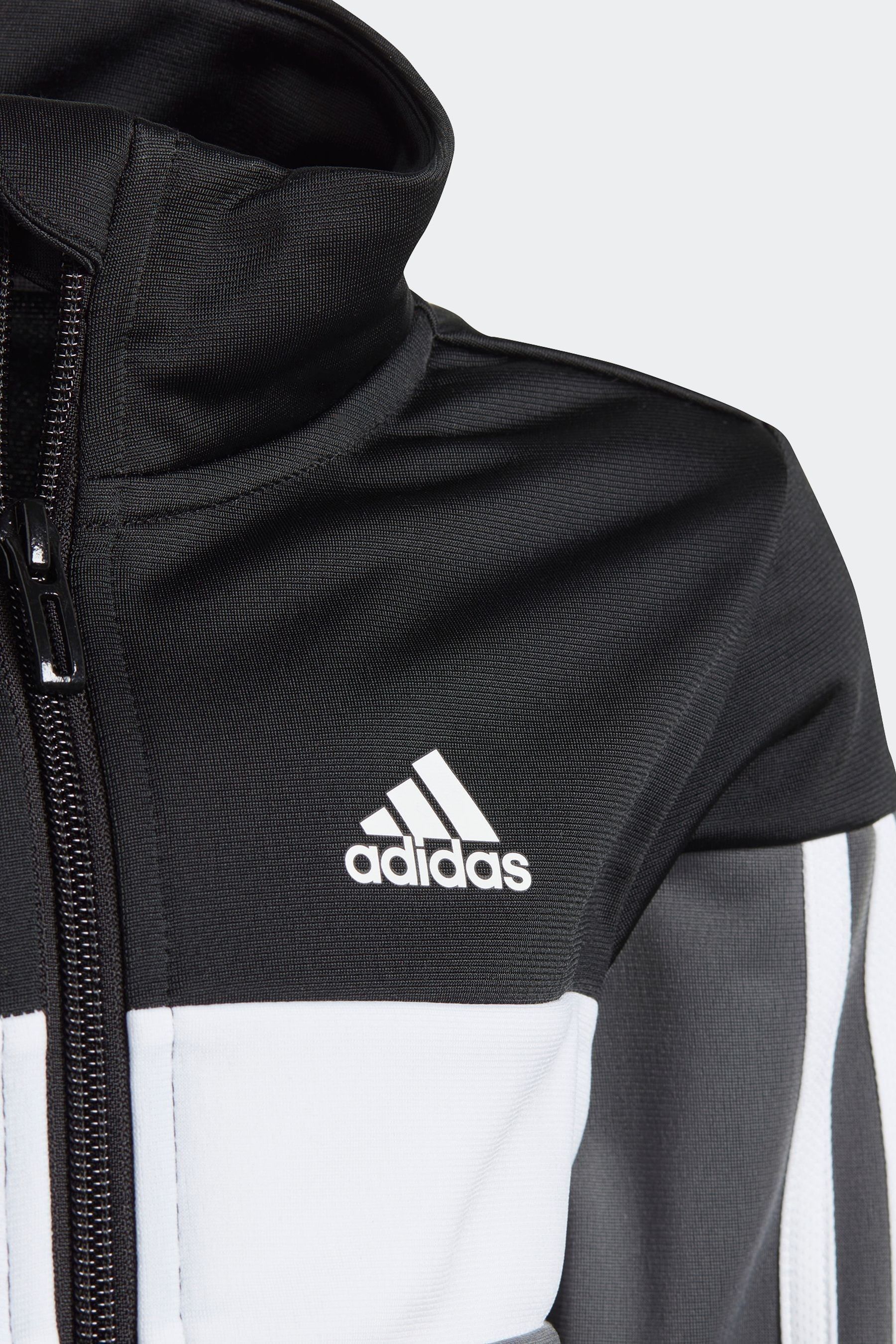 Adidas shiny tracksuit discount