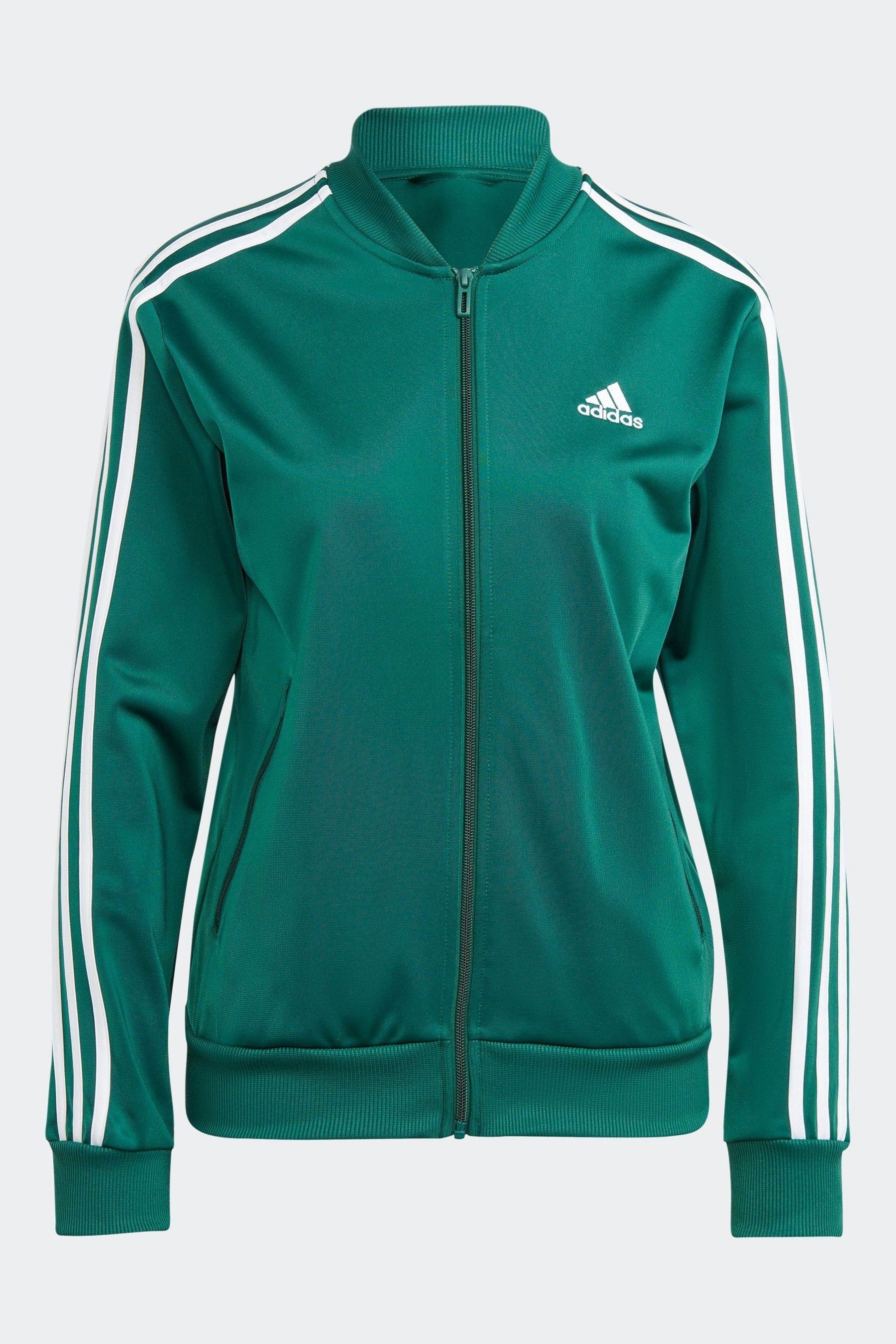 Khaki green adidas tracksuit womens shop