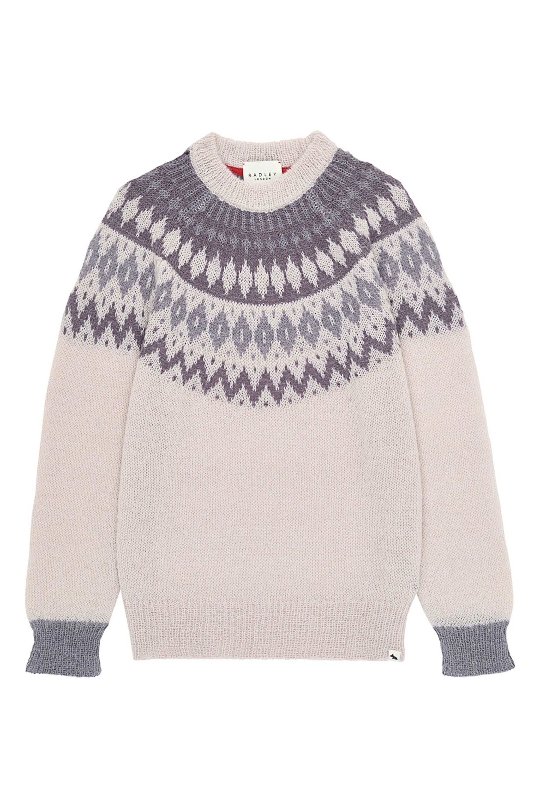 Fairisle yoke jumper clearance