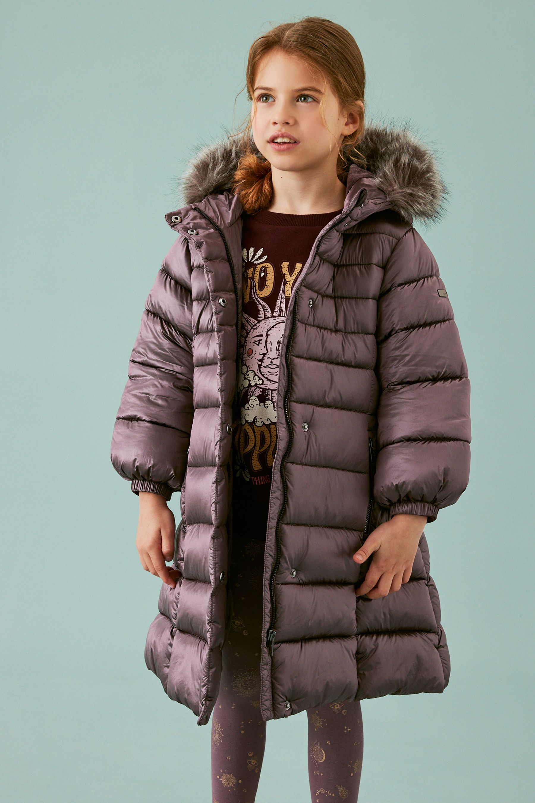 Next purple coat deals