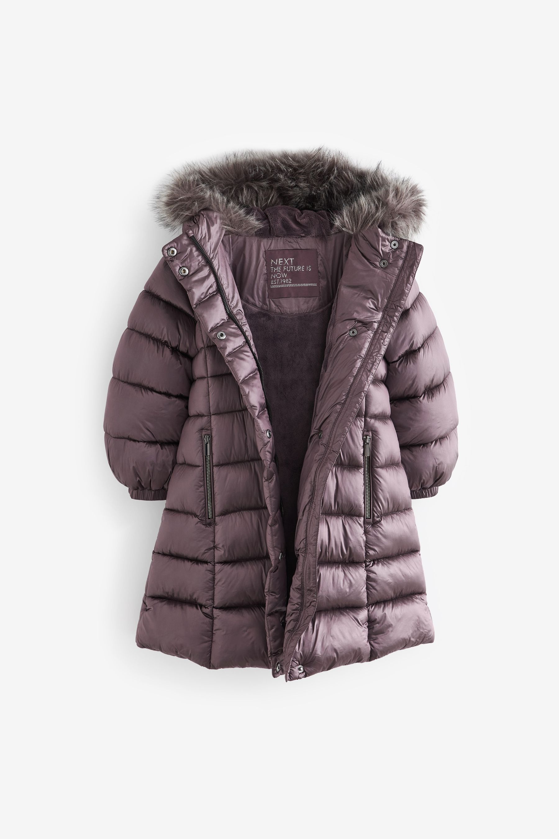 Next girls padded jacket store