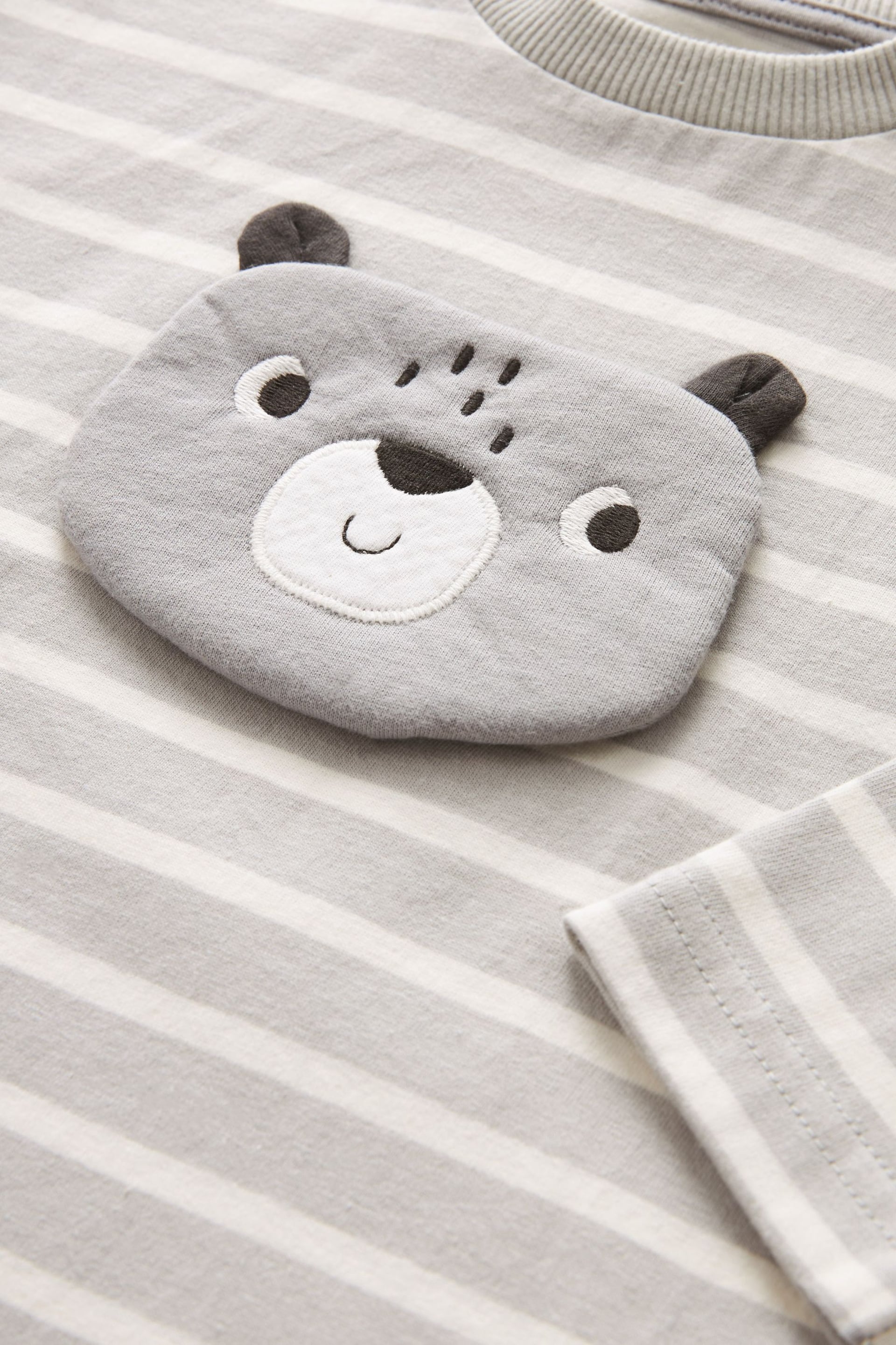 Grey Bear Long Sleeve Character T-Shirt and Leggings Set (3mths-7yrs) - Image 8 of 8