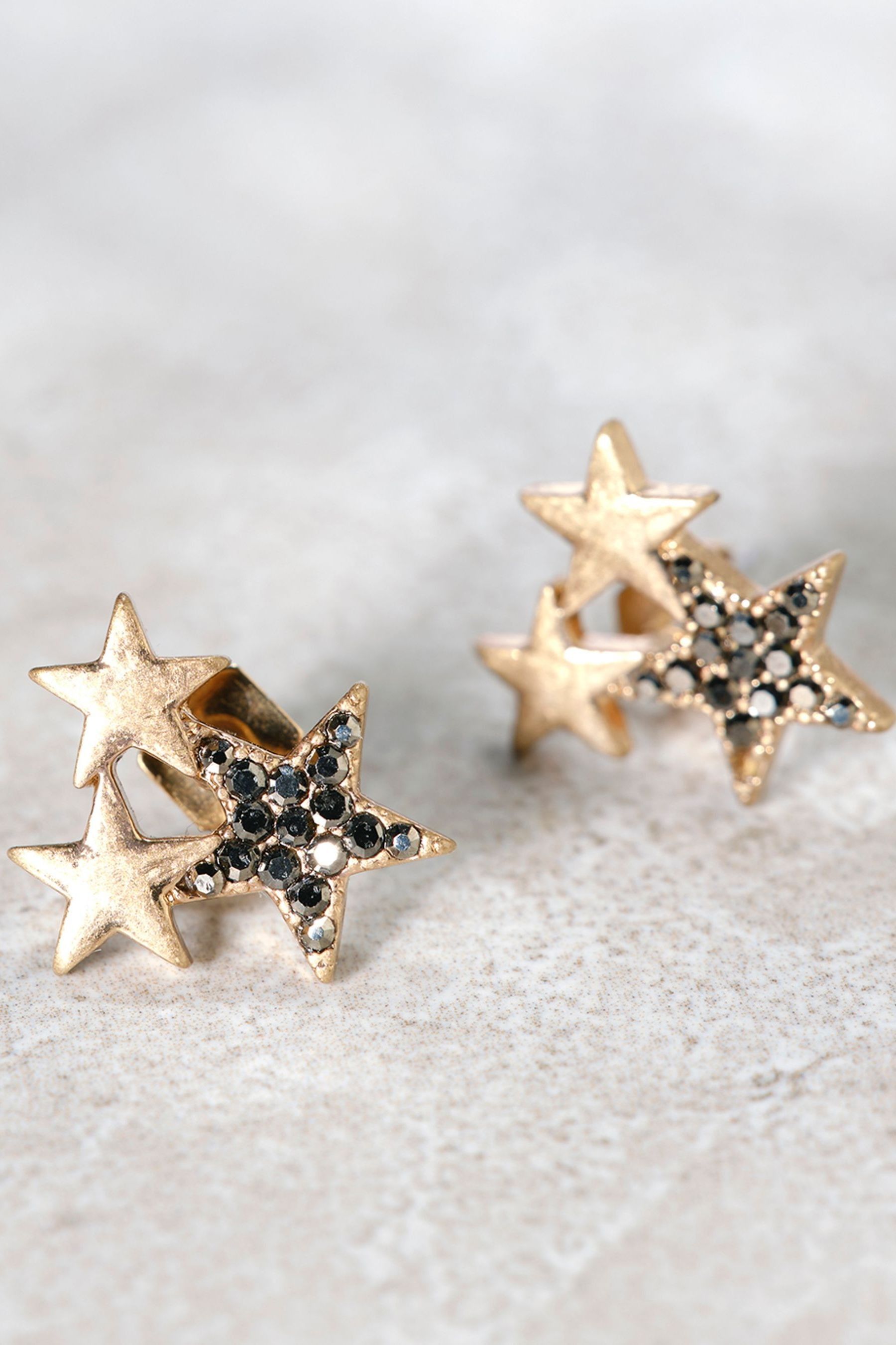 Next star earrings outlet