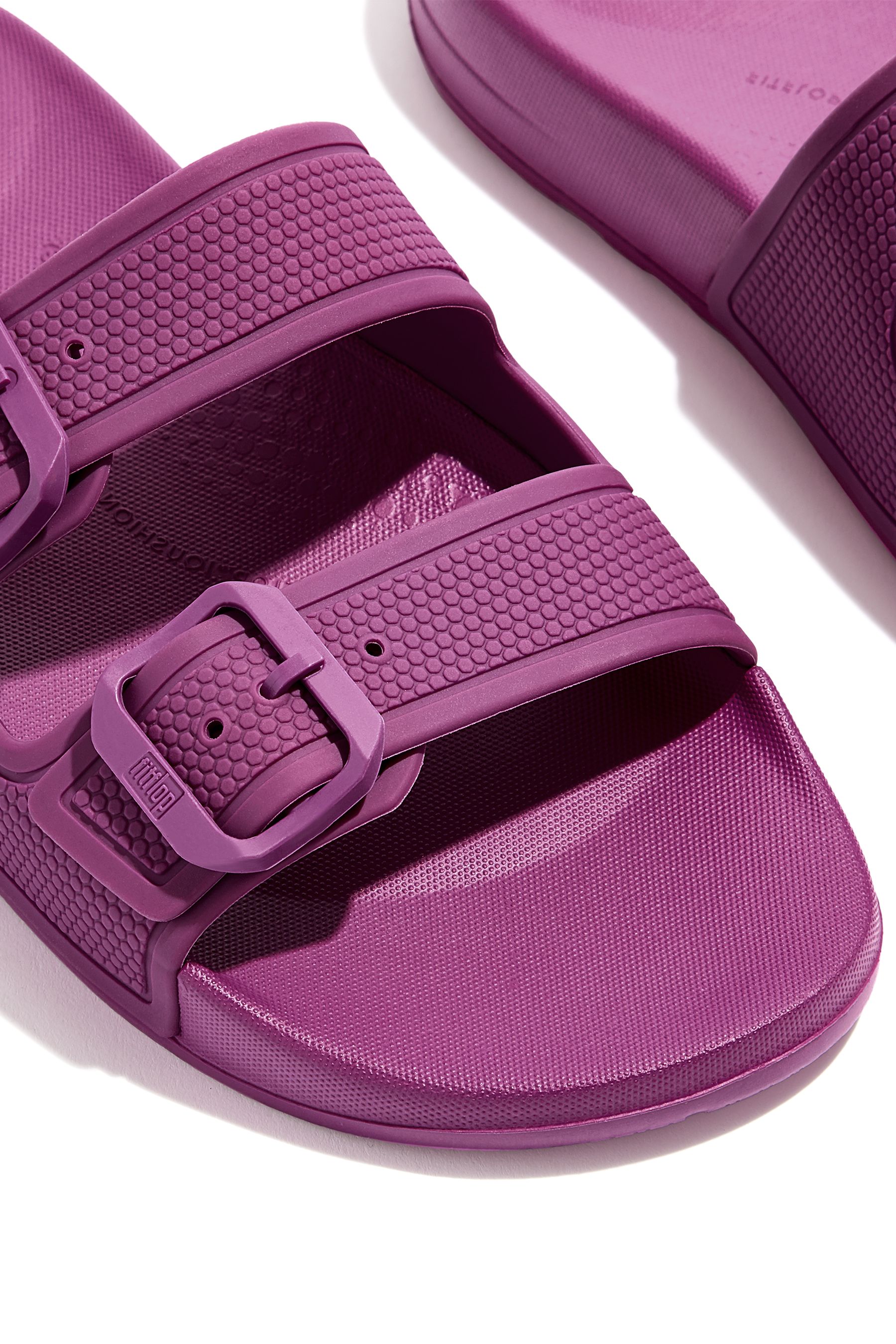 Purple fitflops on sale