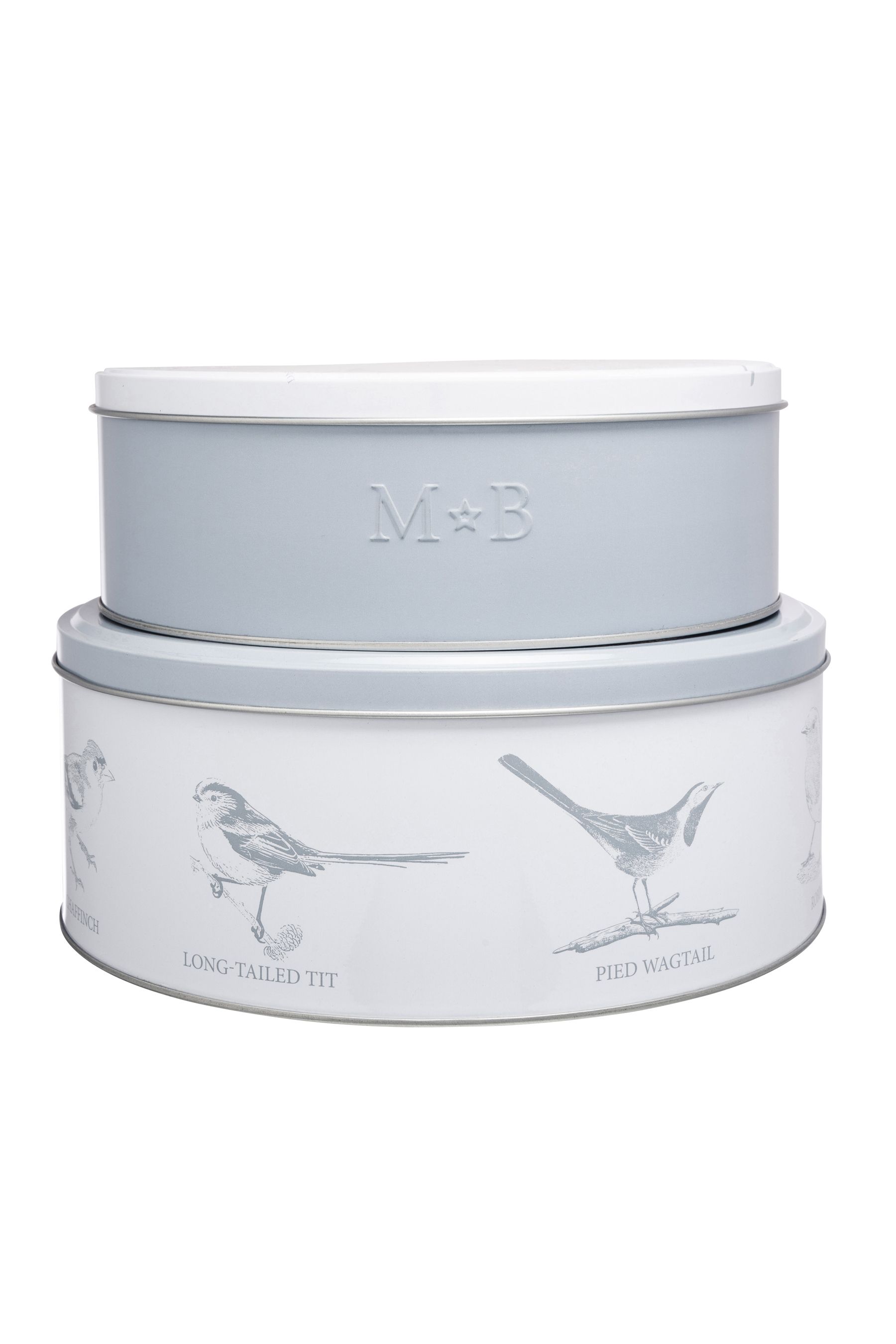 Buy Mary Berry Set of 2 White Bird Cake Tins from the Next UK online shop