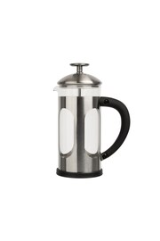 SIIP Silver 3 Cup Glass Cafetiere - Image 2 of 4