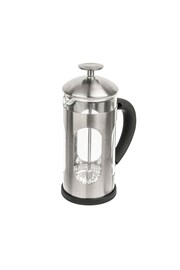 SIIP Silver 3 Cup Glass Cafetiere - Image 3 of 4