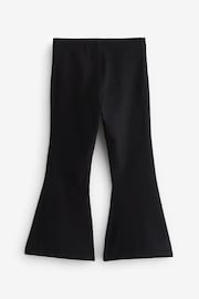 Black Flare Leggings (3-16yrs) - Image 5 of 6