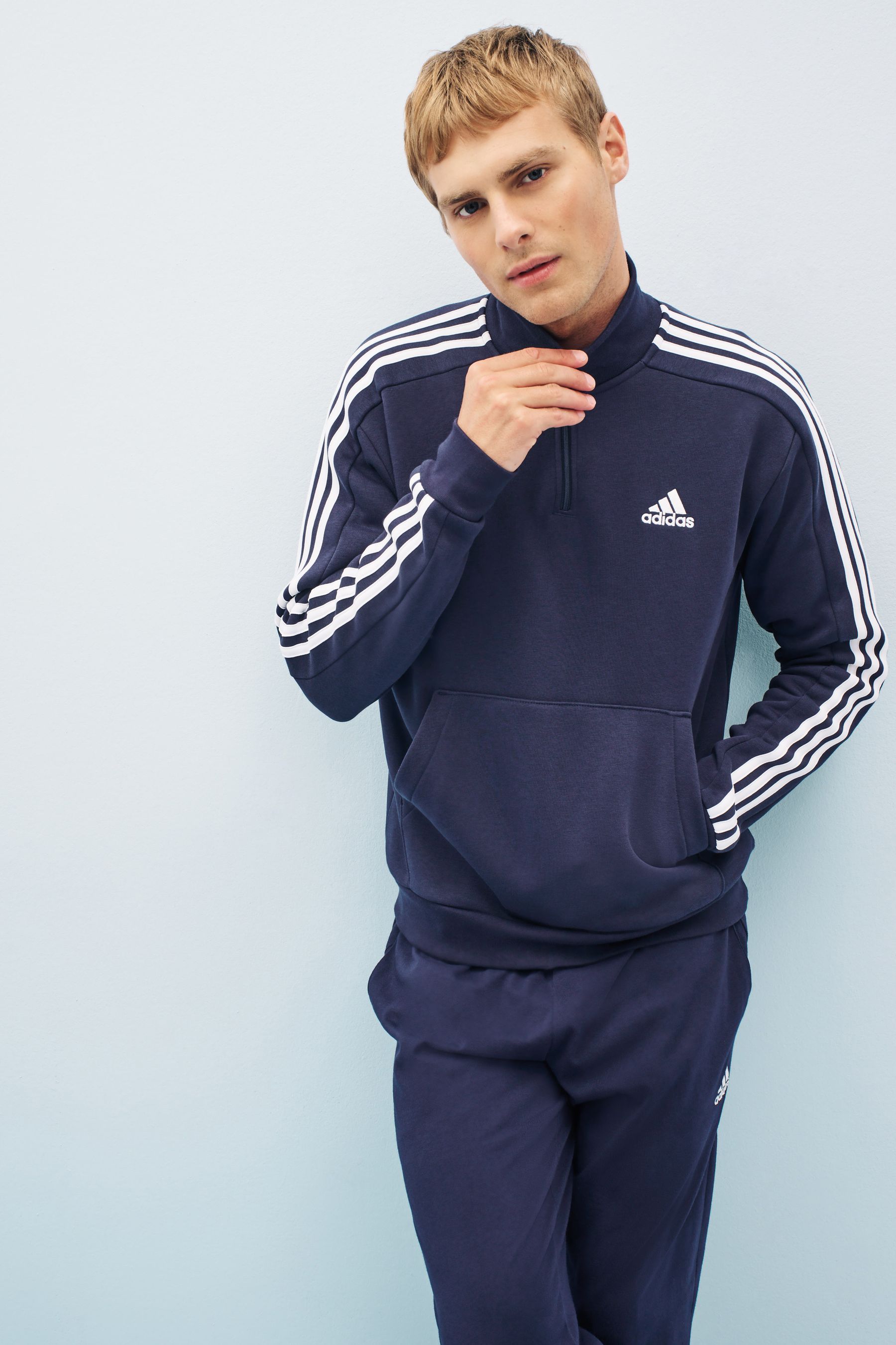 Fleece three quarter zip 2025