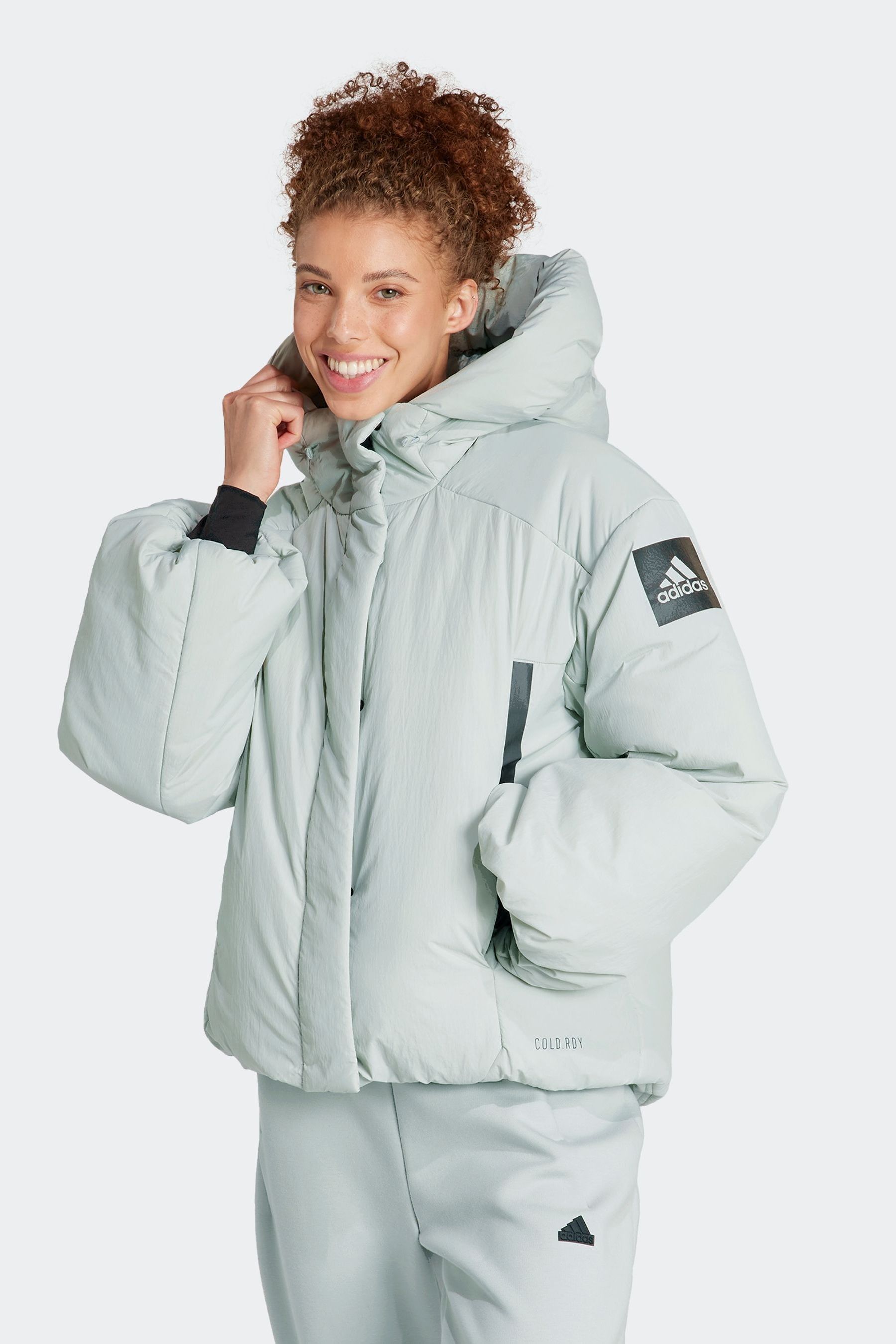 Buy adidas Grey Terrex Myshelter Cold.Rdy Jacket from Next Bahrain
