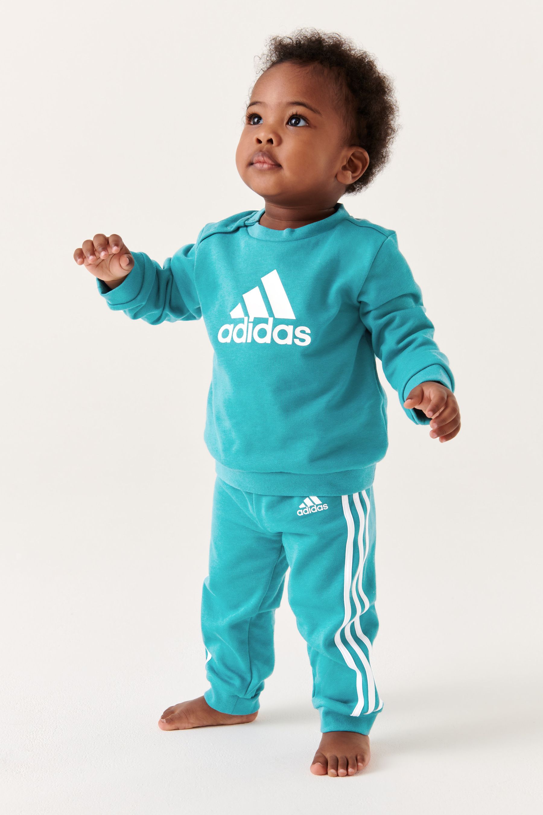 Buy adidas Green Sportswear Badge Of Sport French Terry Tracksuit from Next Canada
