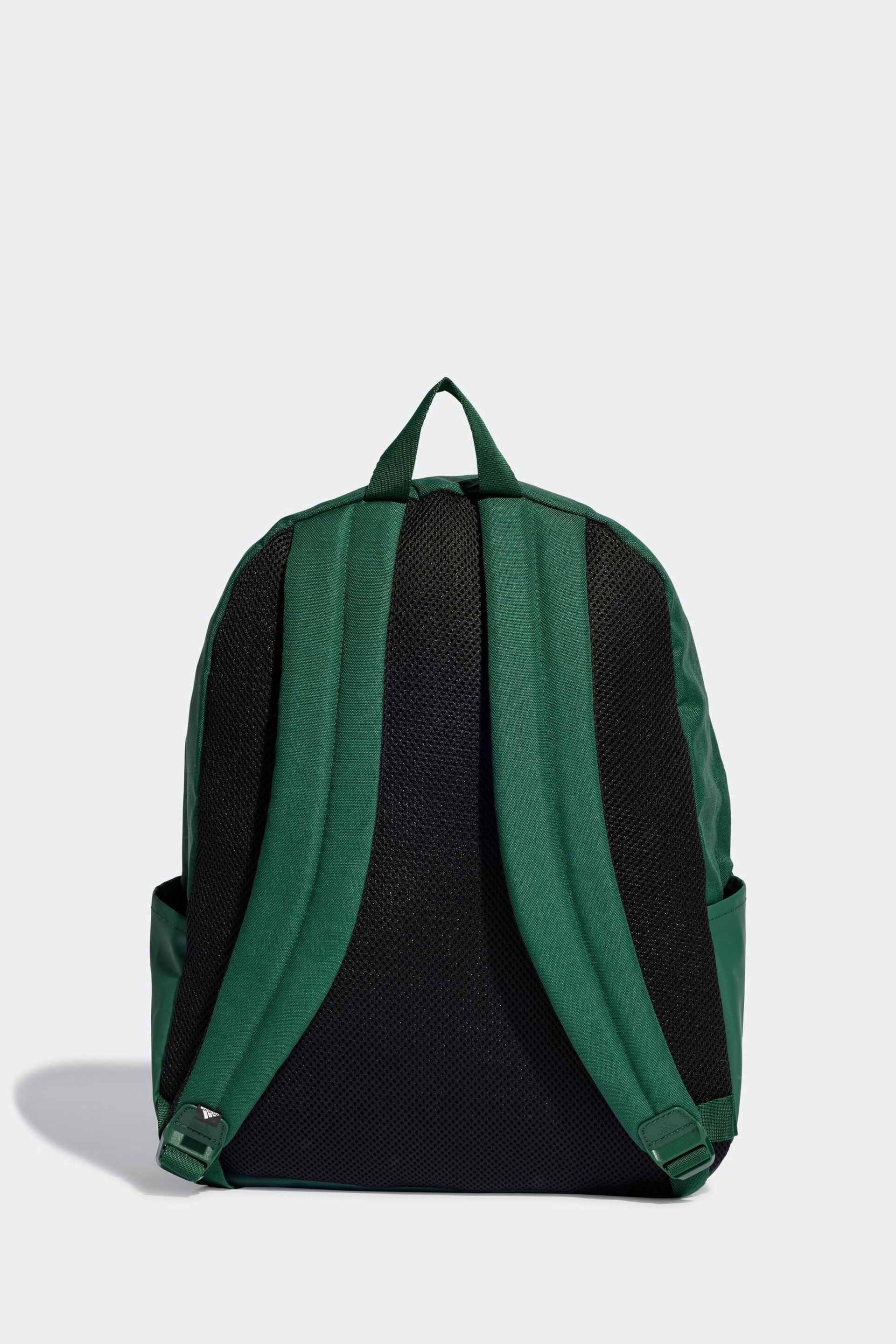 adidas Green Adult Classic Brand Love Initial Print Backpack - Image 2 of 6