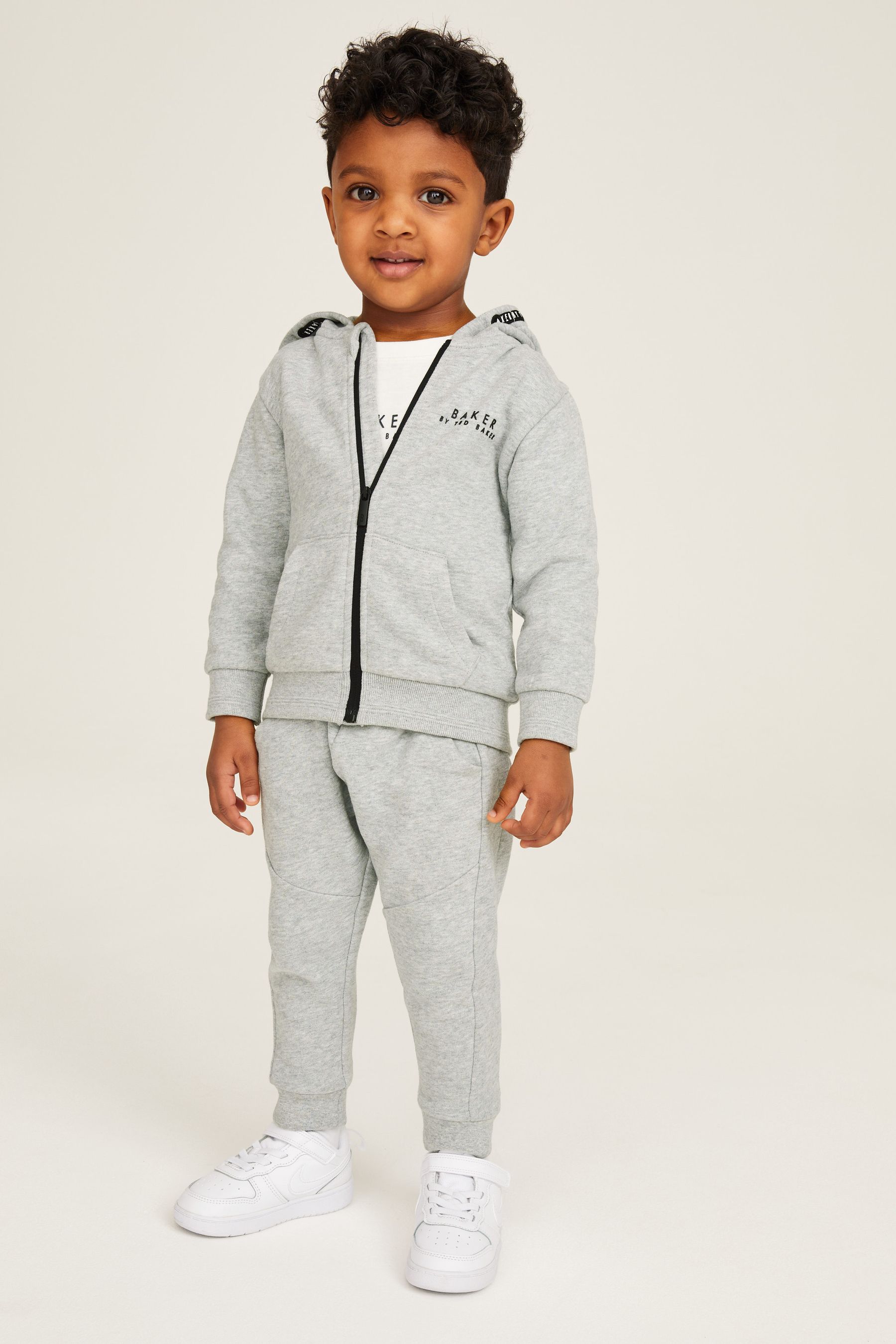 Buy Baker by Ted Baker 100 Cotton 0 6yrs Three Piece Tracksuit Set from Next USA