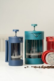 SIIP Blue 3 Cup Cafetiere - Image 1 of 4
