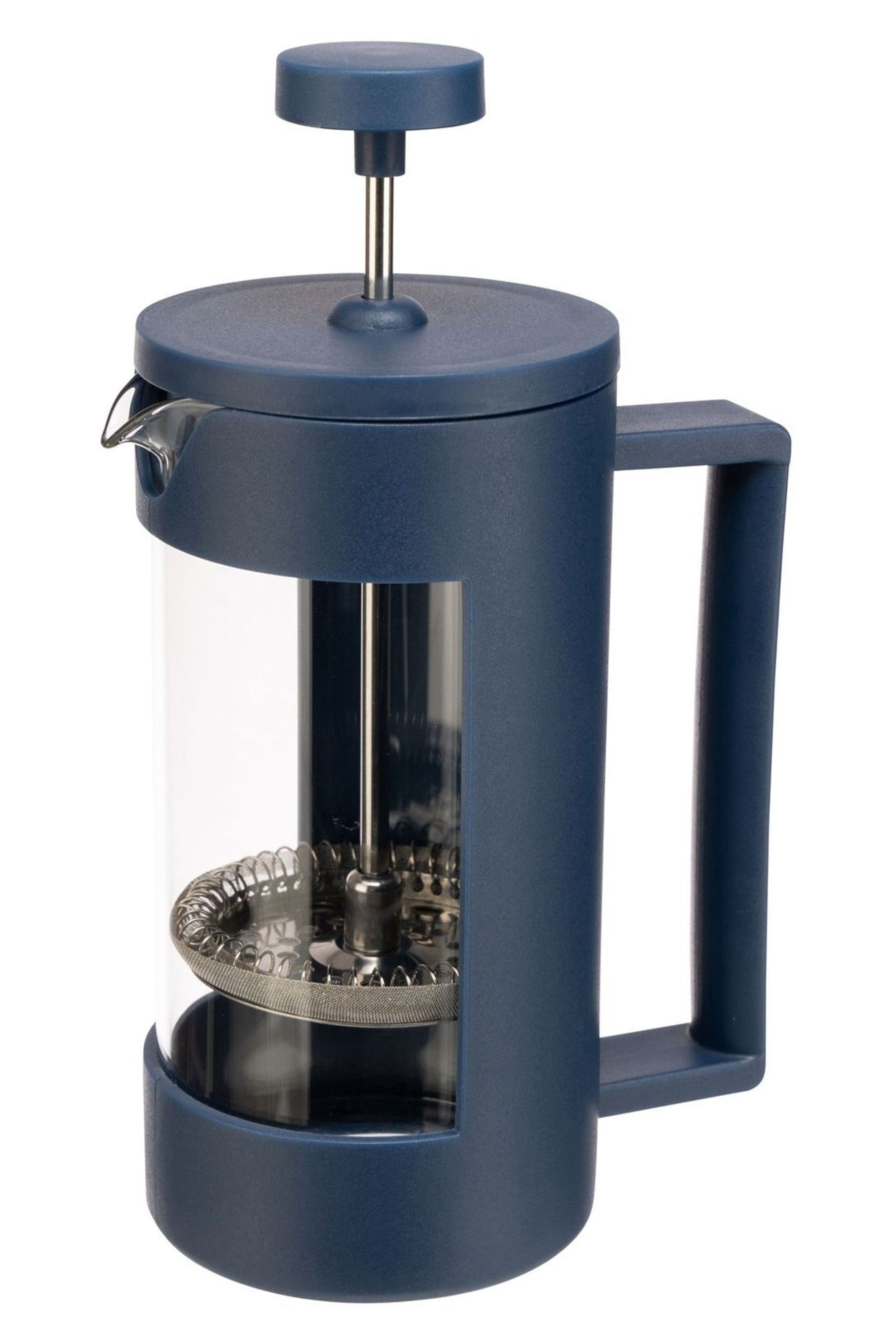 SIIP Blue 3 Cup Cafetiere - Image 3 of 4