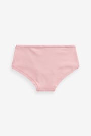 Pink Elastic Trim Hipster Briefs 10 Pack (2-16yrs) - Image 2 of 3
