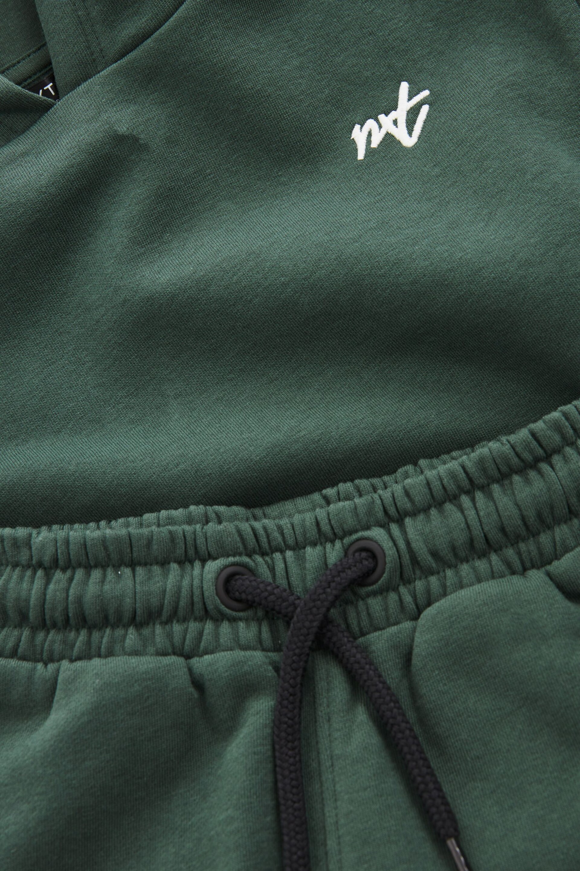 Dark Green Hoodie and Joggers Utility (3mths-7yrs) - Image 8 of 8