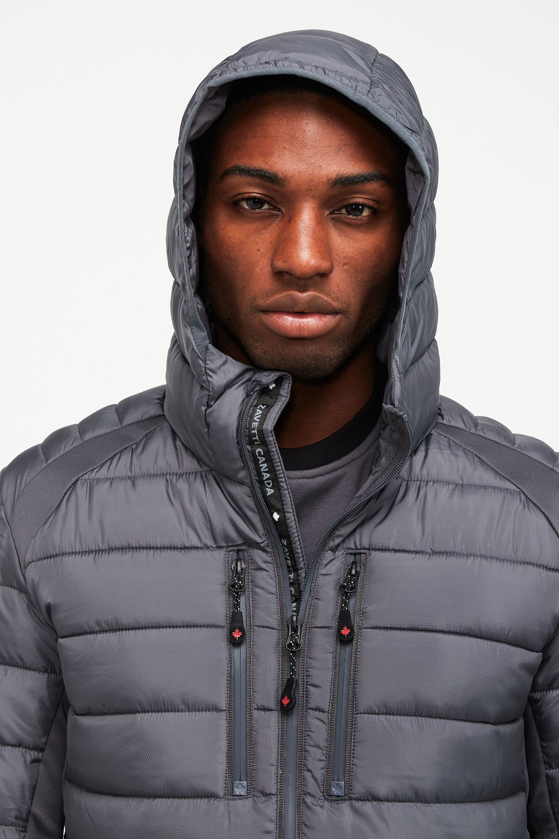 Acheter Veste Zavetti Canada Gris Faro hybride Puffa from Next Luxembourg
