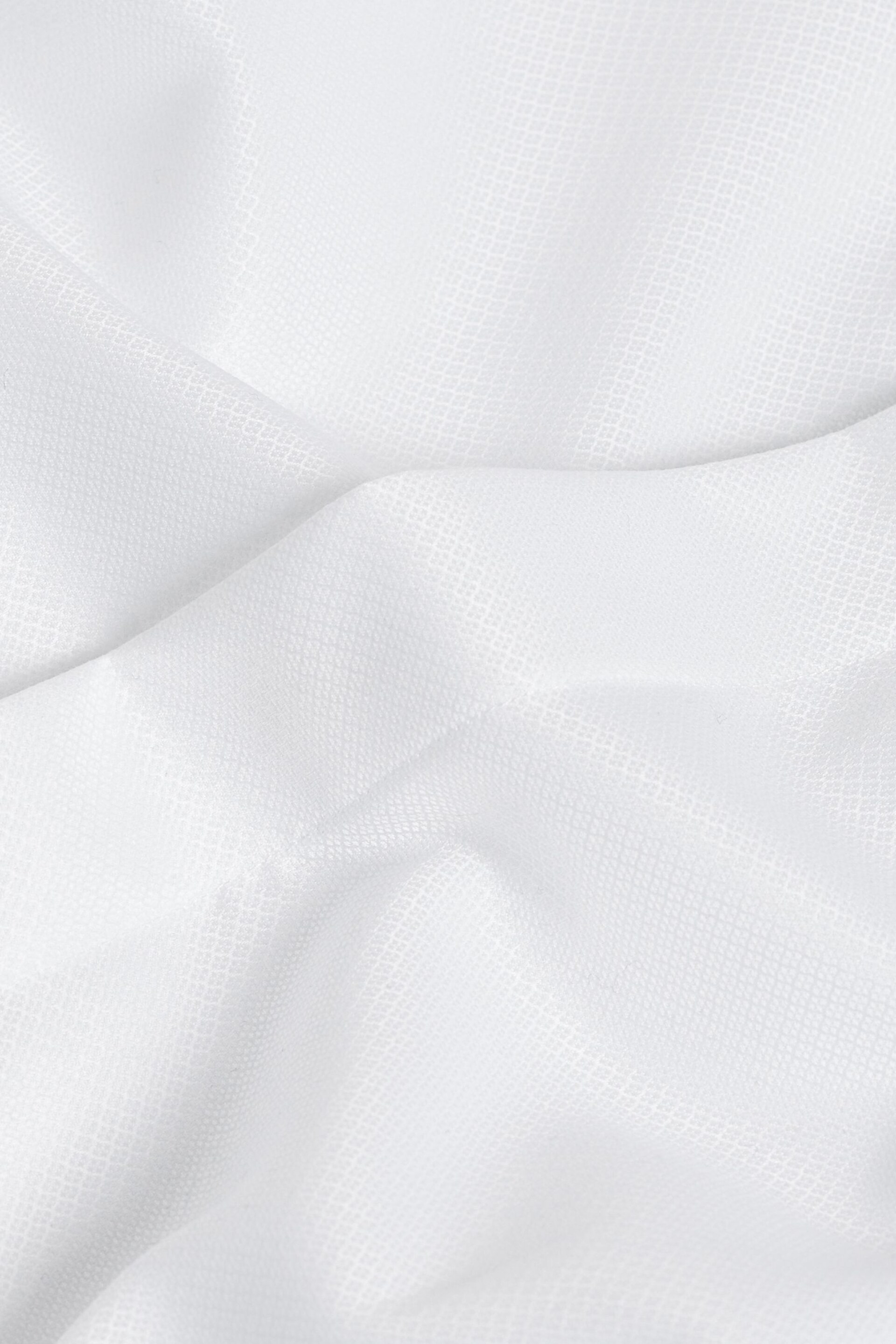 White Signature Canclini Made In Italy Double Cuff Shirt - Image 5 of 5
