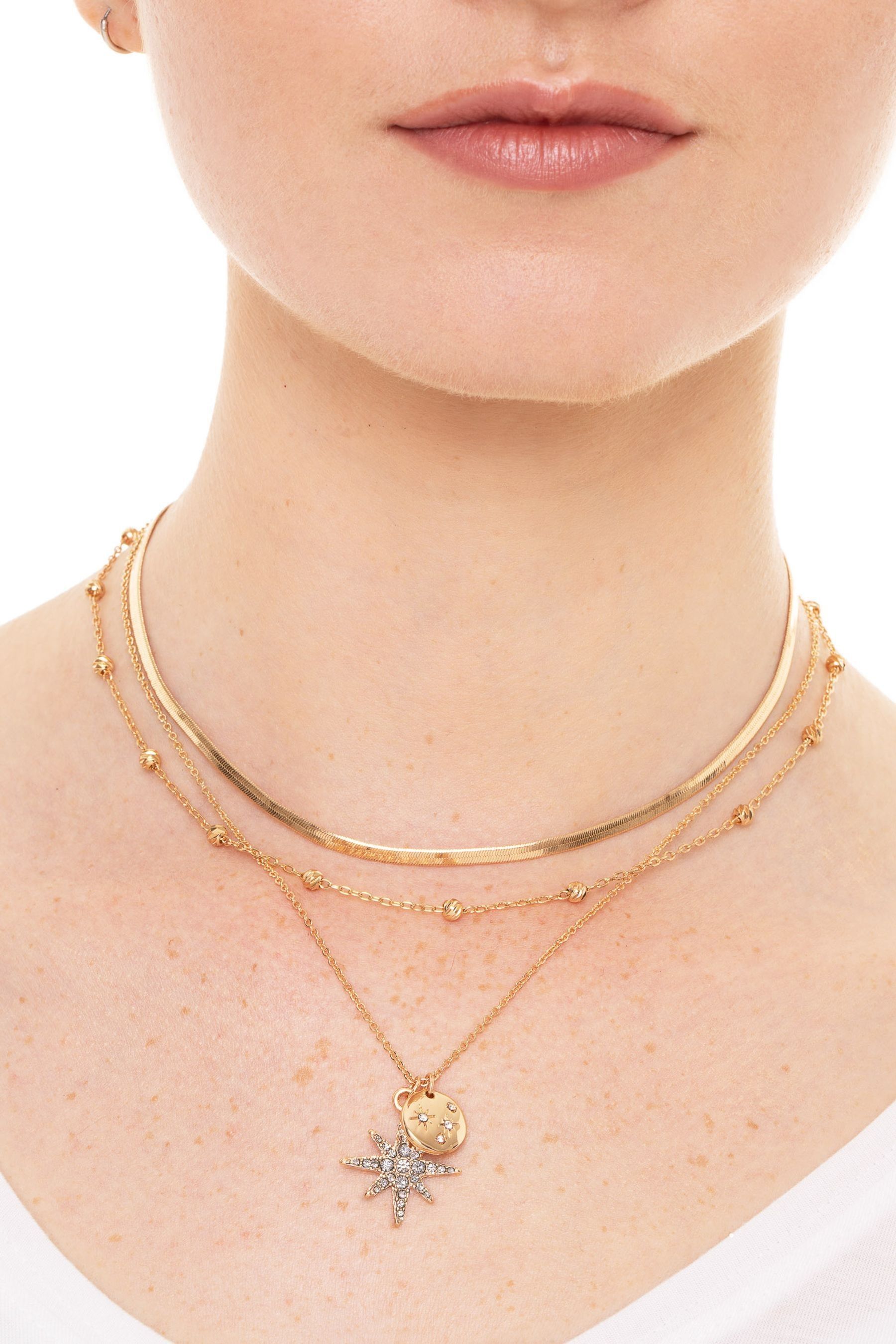 Next star necklace online