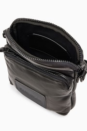 AllSaints Black Falcon Ns Pouch - Image 5 of 6