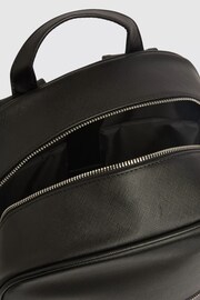 MOSS Saffiano Black Backpack - Image 4 of 4