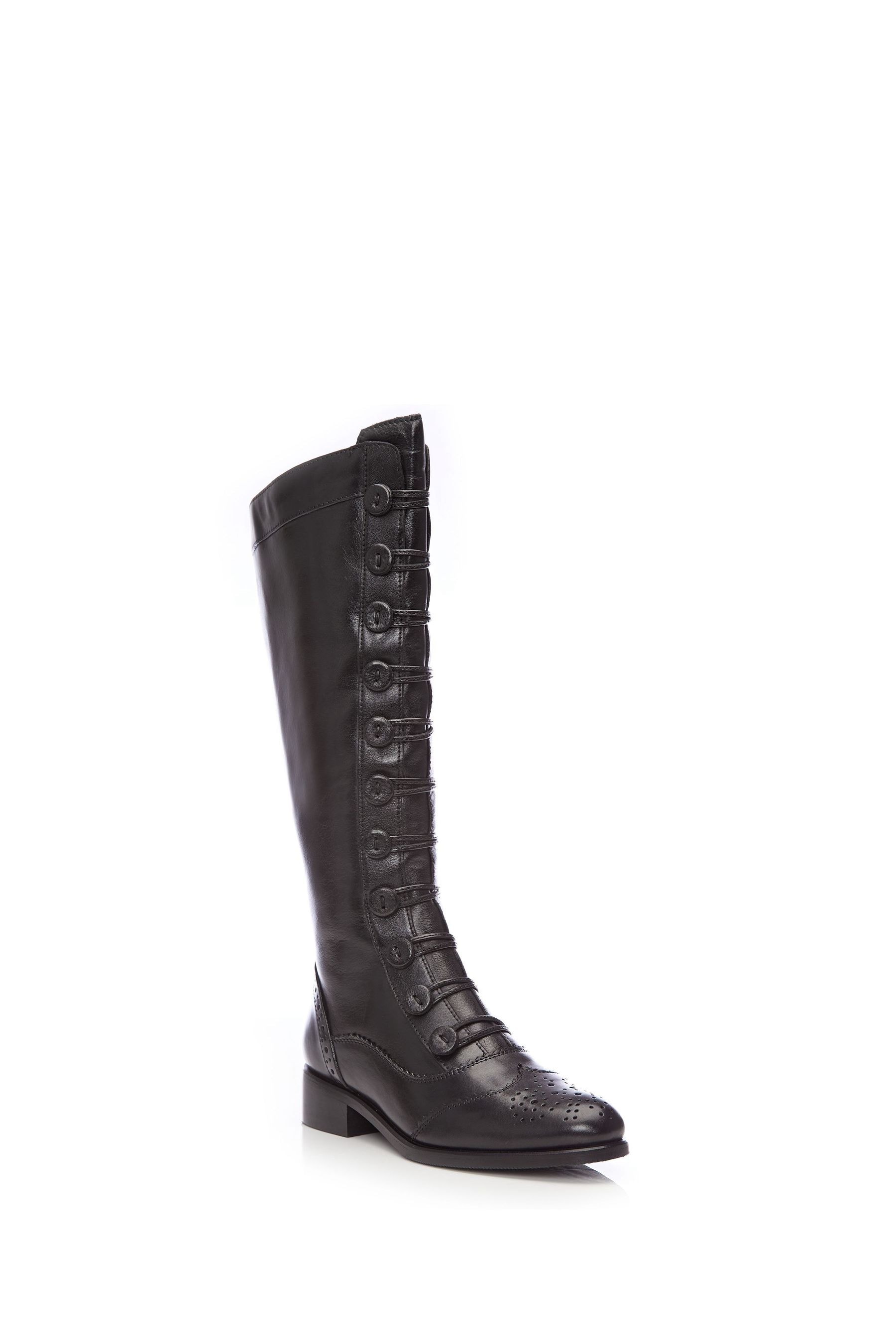 Moda in pelle knee boots discount