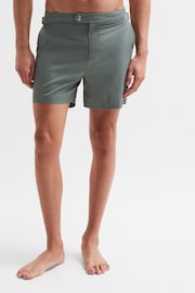 Reiss Sage Sun Side Adjuster Swim Shorts - Image 1 of 6