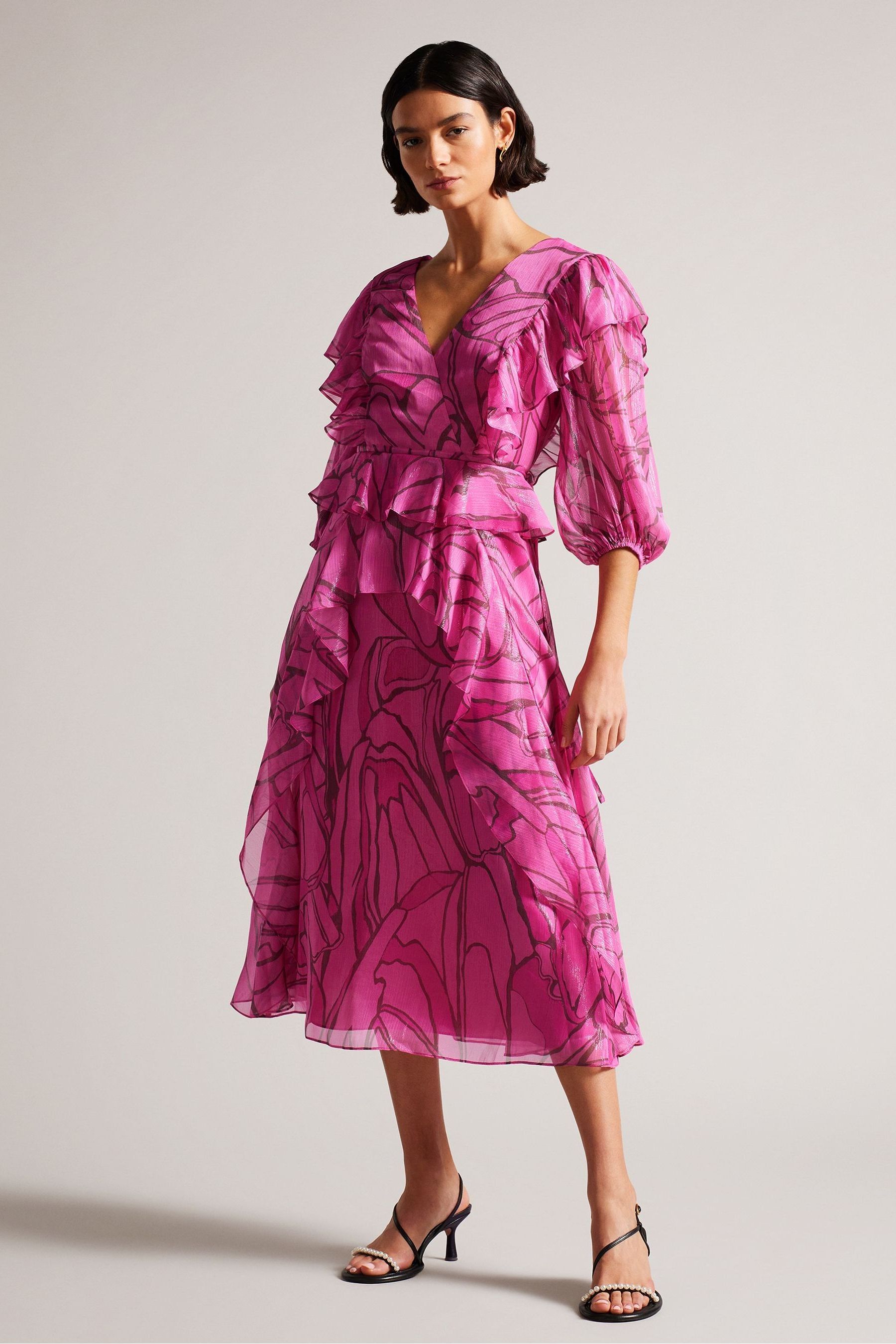 Ted baker pinafore dress 2025