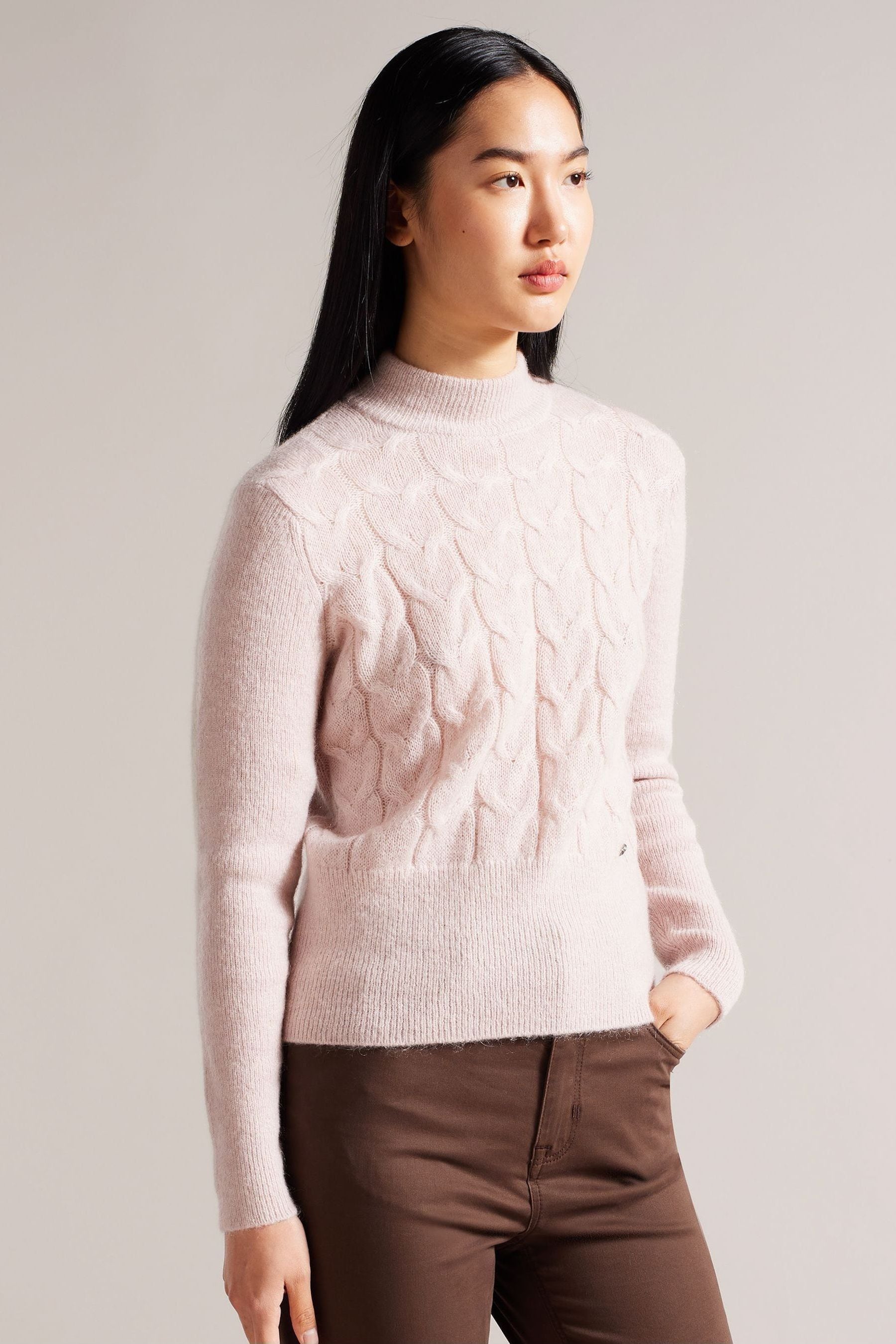 Ted baker pink sweater hot sale