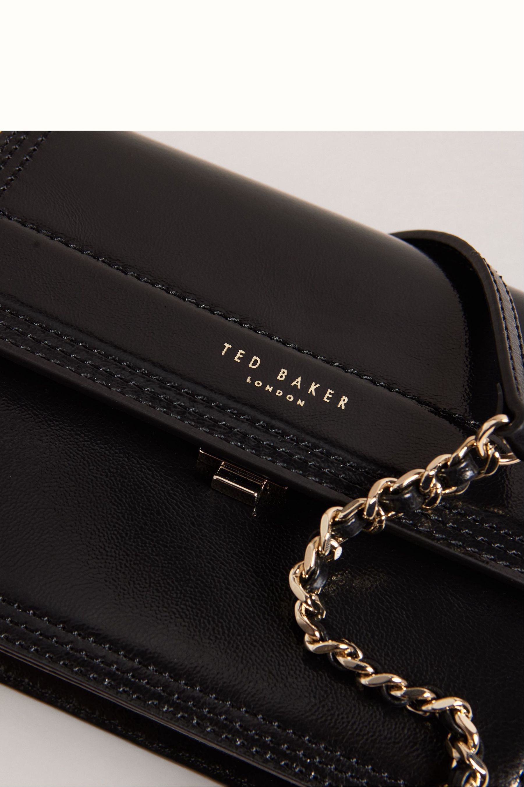 Buy Ted Baker Libbe Black Metallic Cross Body Bag from Next Luxembourg