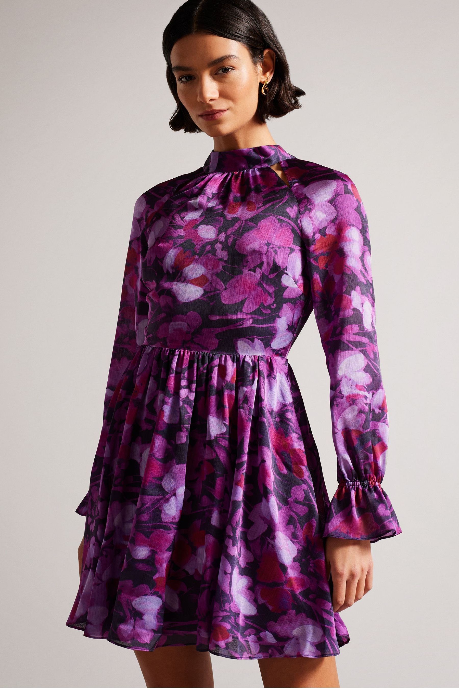 Ted baker violet dress hot sale
