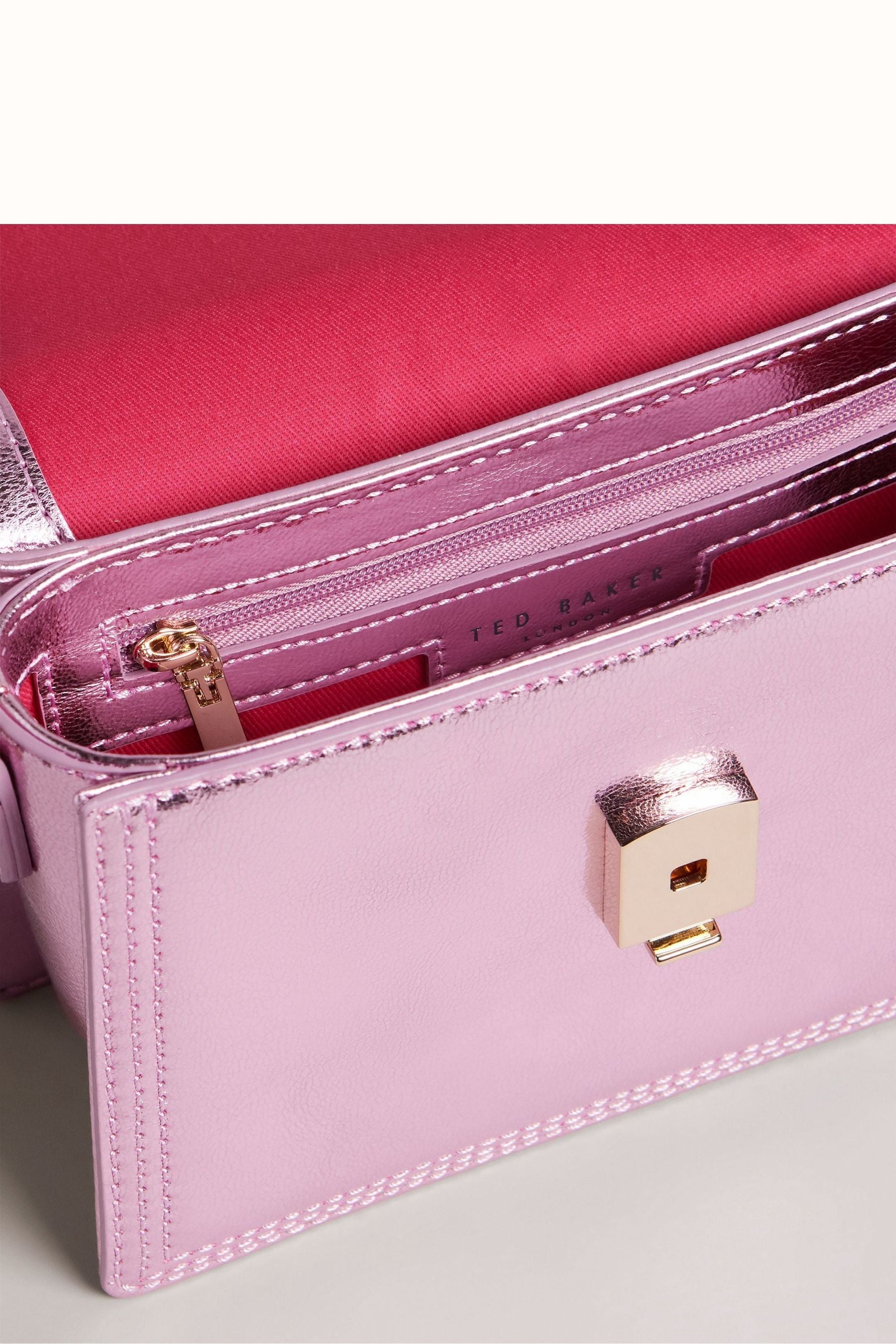 Ted baker cross body bag pink clearance