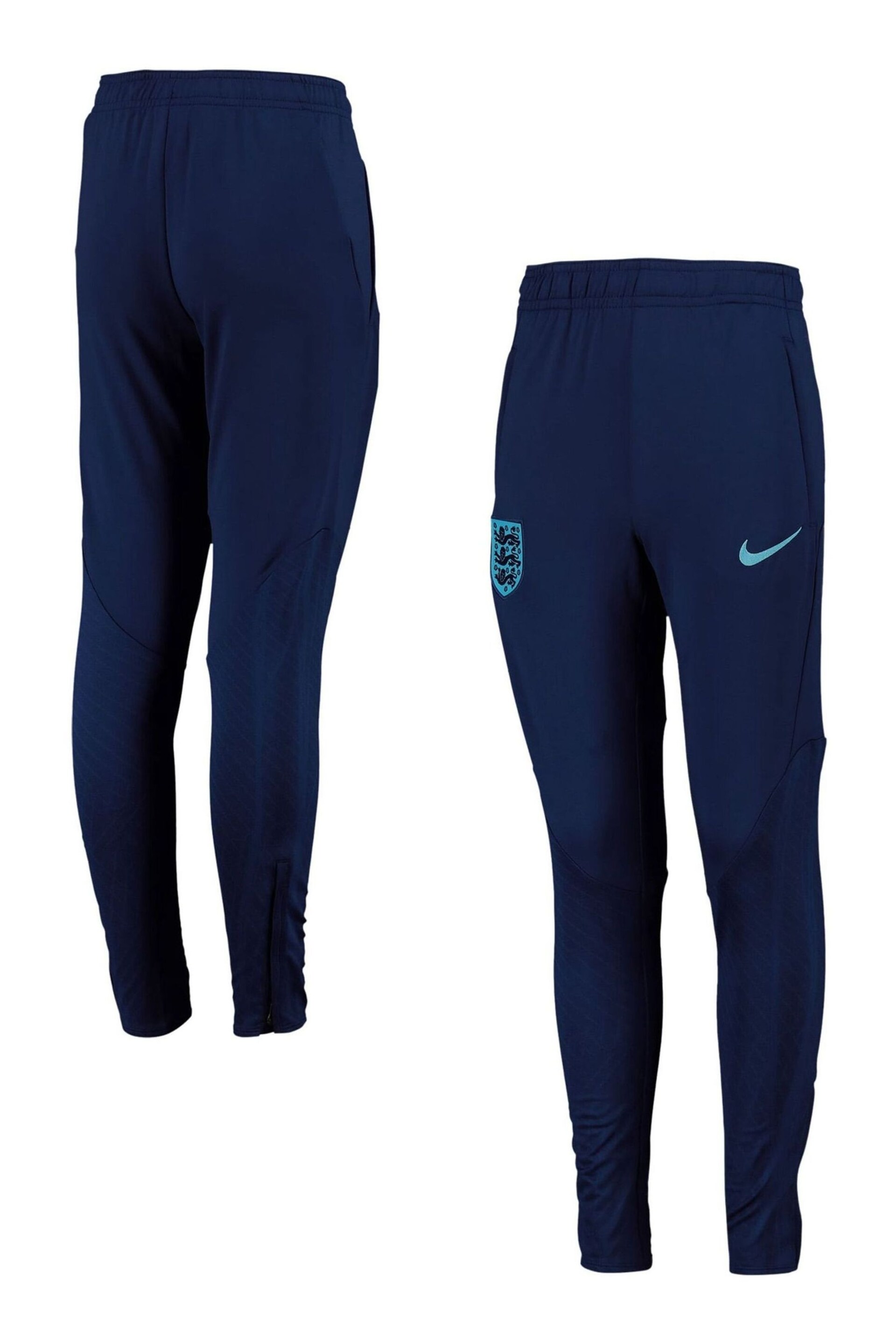 Nike Blue England Strike Joggers - Image 1 of 3