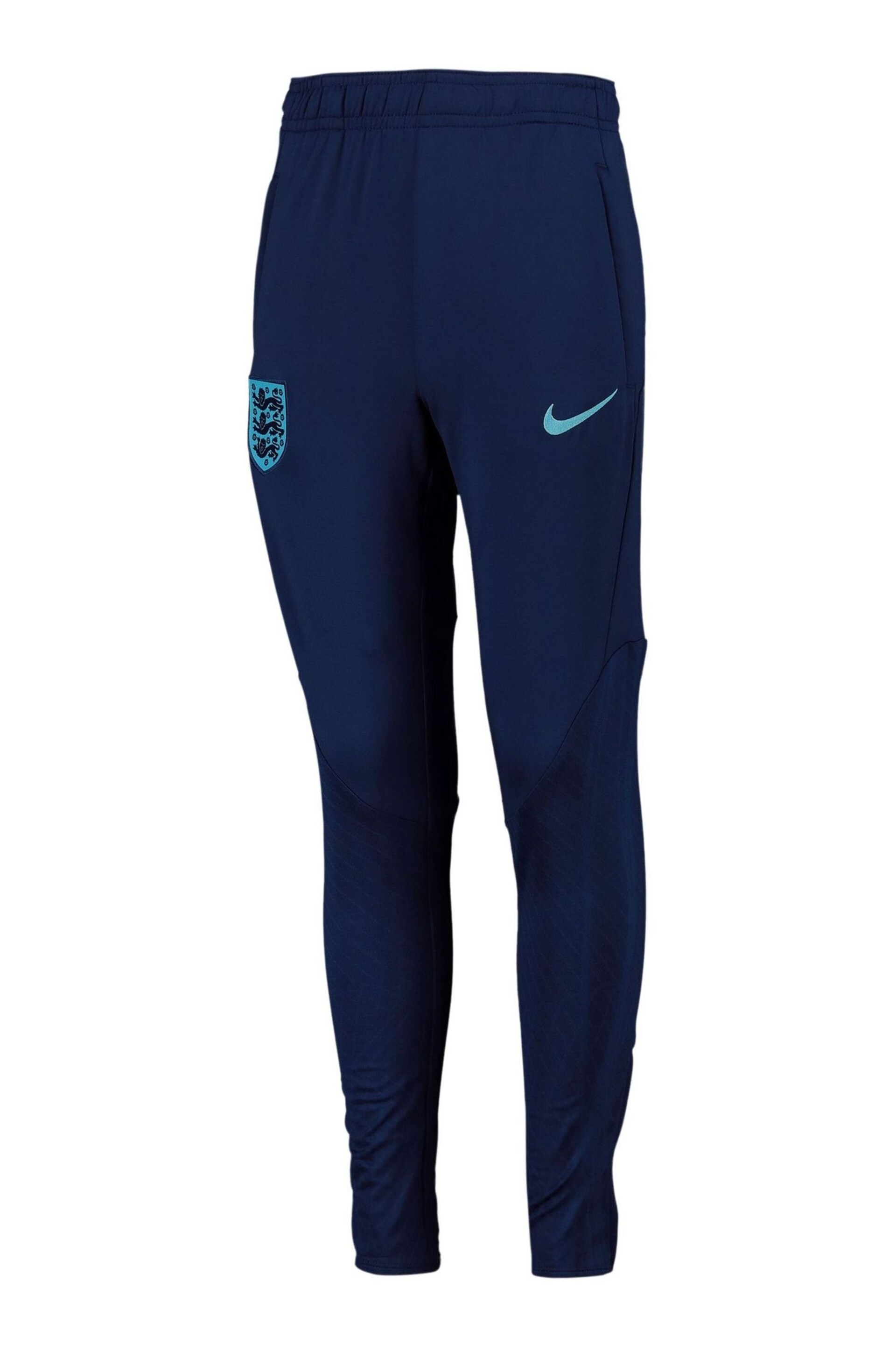 Nike Blue England Strike Joggers - Image 2 of 3