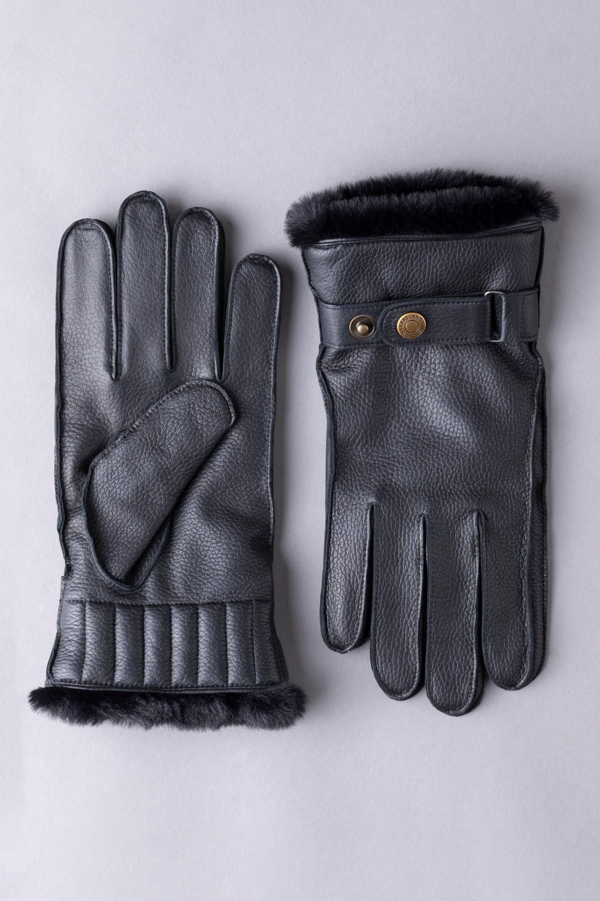 Lakeland Leather Milne Leather Gloves - Image 1 of 3