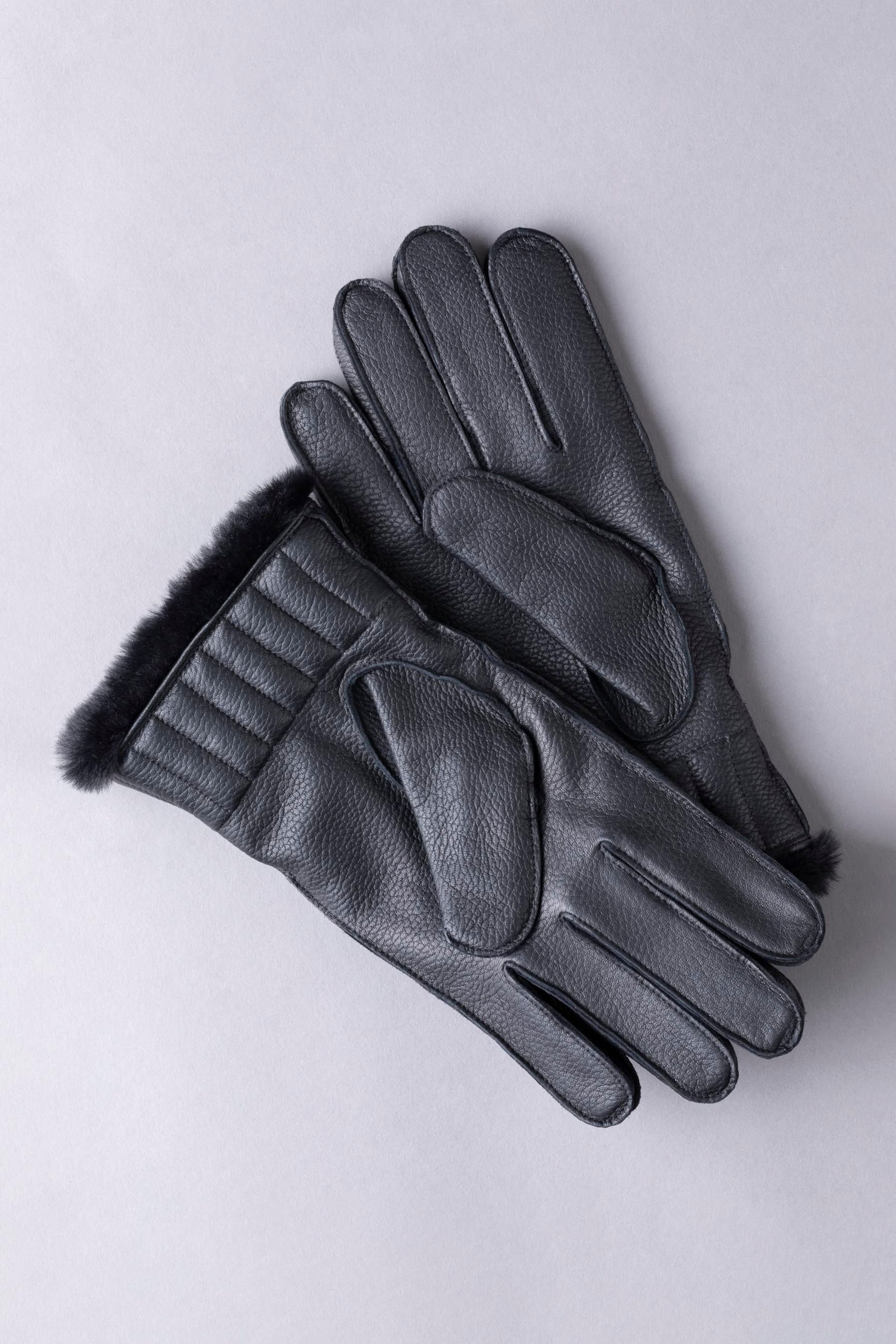 Lakeland Leather Milne Leather Gloves - Image 2 of 3