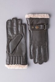 Lakeland Leather Brown Milne Leather Gloves - Image 1 of 3