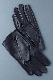 Lakeland Leather Black Monza Leather Driving Gloves - Image 2 of 3