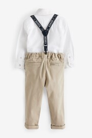 Baker by Ted Baker (3mths-6yrs) Shirt, Braces and Chino Set - Image 3 of 11