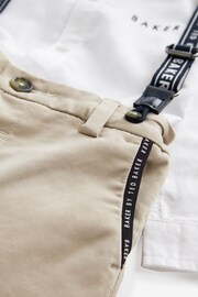 Baker by Ted Baker (3mths-6yrs) Shirt, Braces and Chino Set - Image 6 of 11